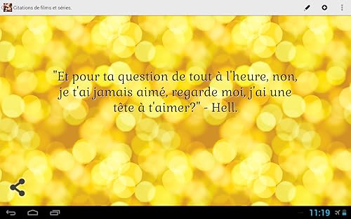 Citations de films et séries.