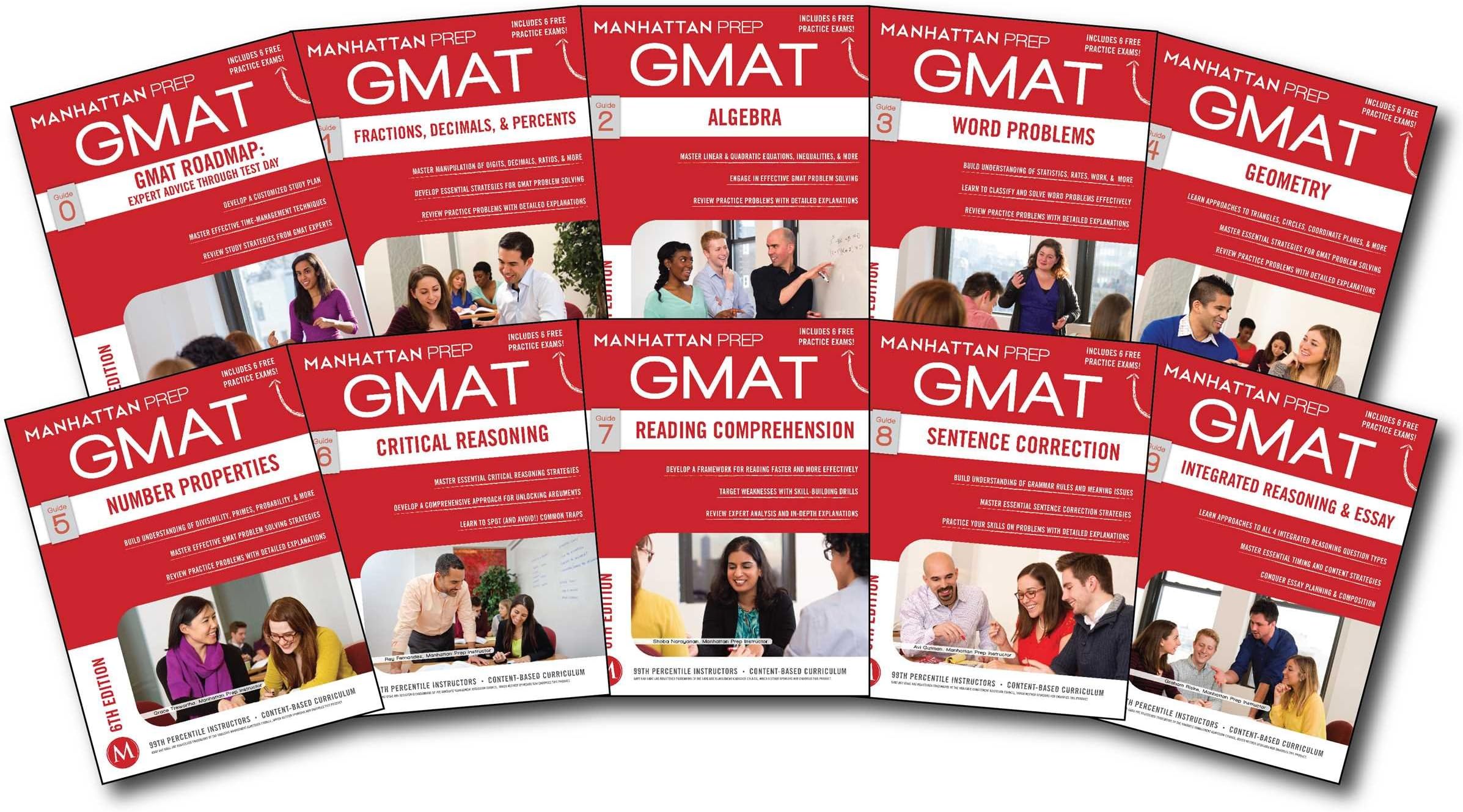 Complete GMAT Strategy Guide Set (Manhattan Prep GMAT Strategy Guides)