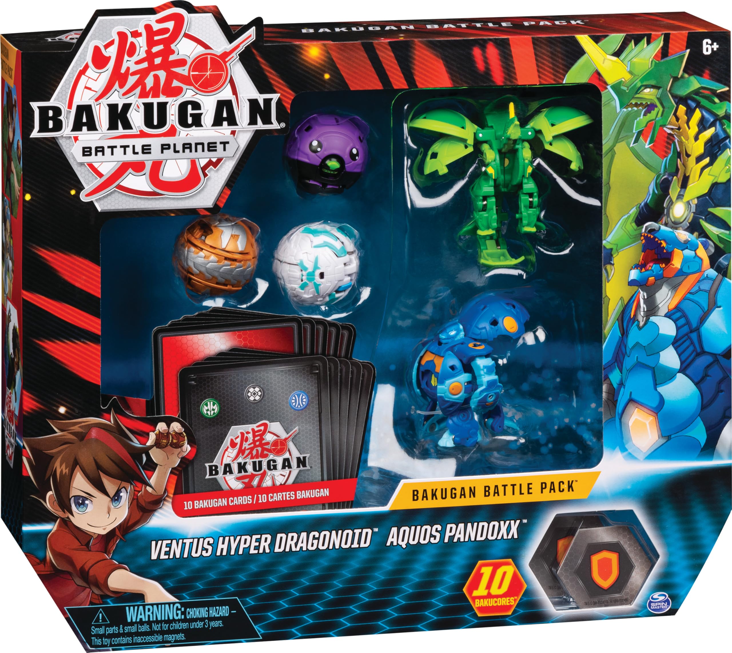 BAKUGAN 6058572 BTB Battle 5 Pack-11 GML Multicoloured | Amazon.com.br