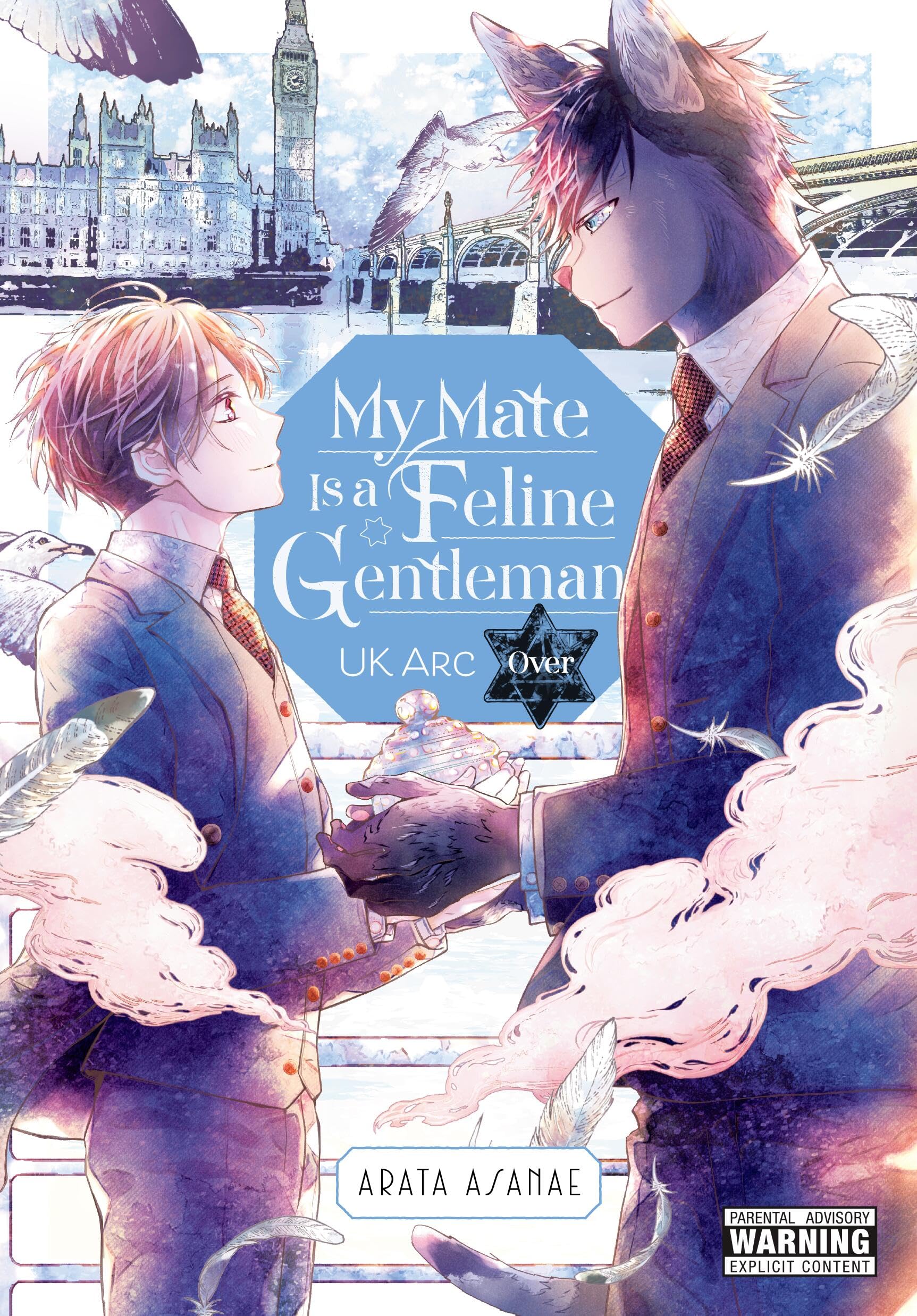My Mate Is a Feline Gentleman: UK Arc Over: 2 (My Mate Is a Feline Gentleman, 2)