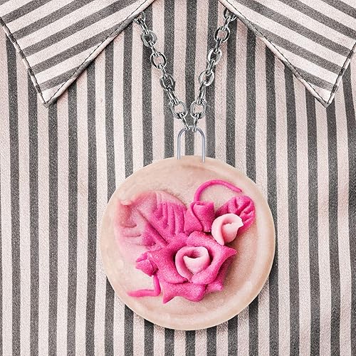 Miniatura 6 de 150 anillos de salto de alambre de níquel de alta temperatura, calibre 21 con caja de almacenamiento de plástico, ganchos para colgar en U para