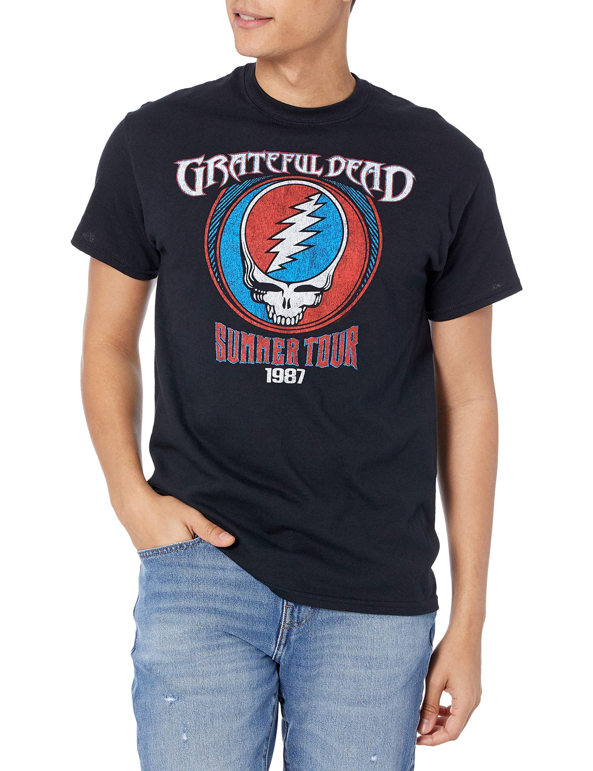 Men's Grateful Dead-Summer '87 T-Shirt