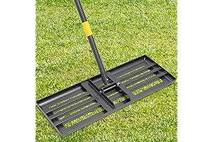 5FT Lawn Leveling Rake for Effortless Lawn Leveling