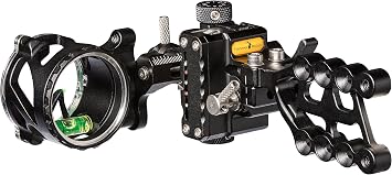 Trophy Ridge Alpha React 1 Pin Sight .019، Black