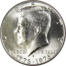 1976 D Kennedy Bicentennial Half Dollar BU Uncirculated Mint State 50c US Coin