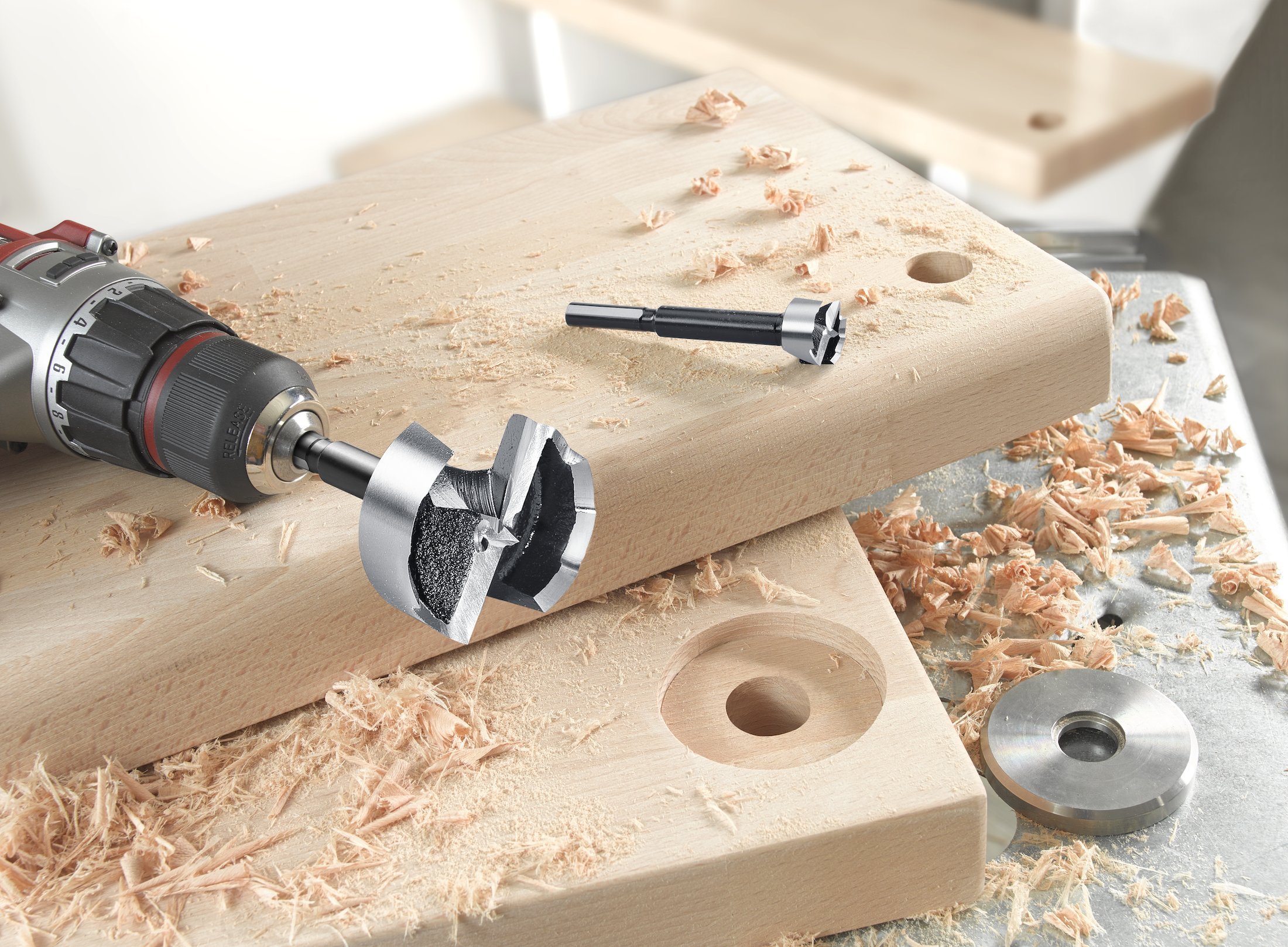 kwb AKKU-TOP Forstner bity Speed, Ø 55 mm, DIN 7483 G