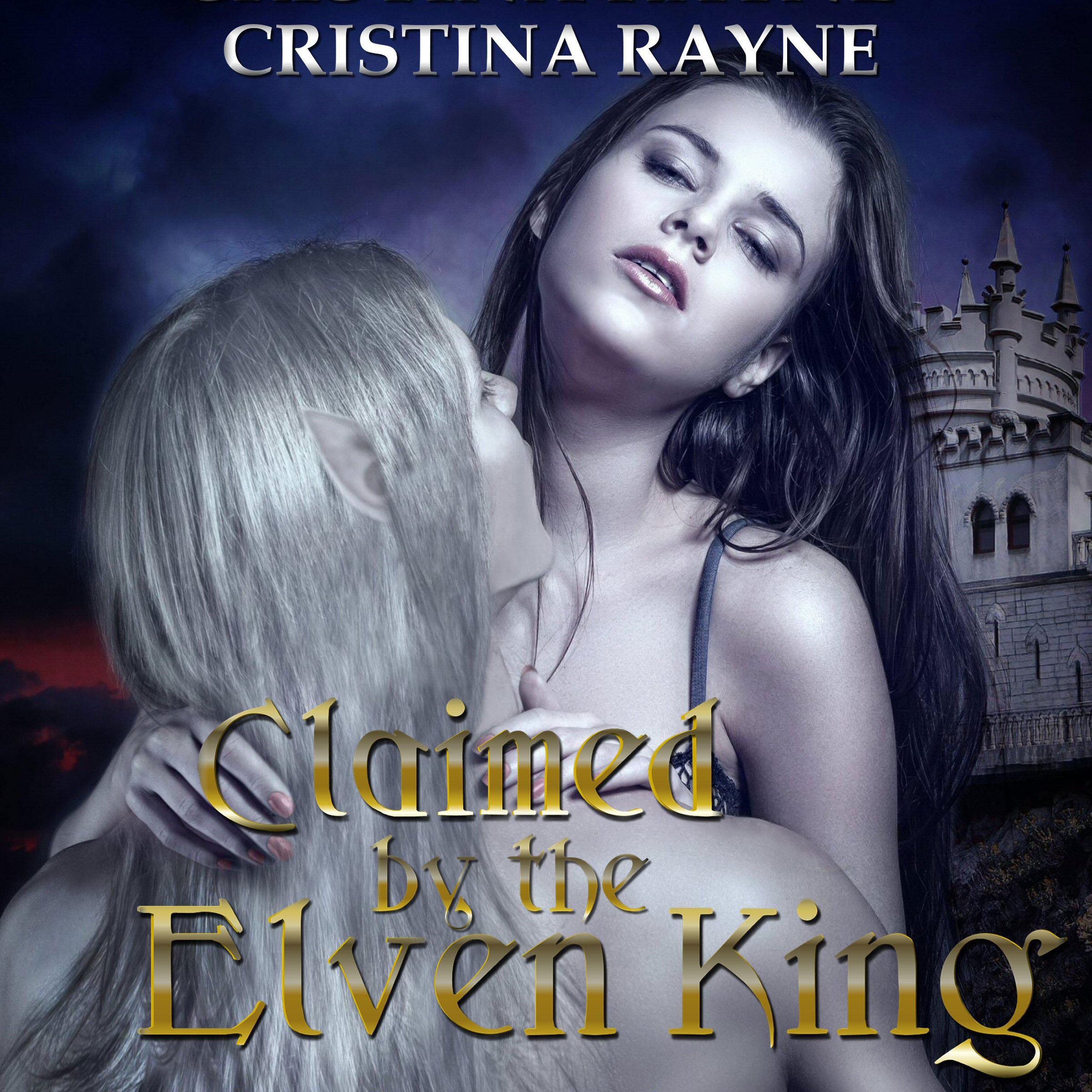 Cover art for Claimed by the Elven King