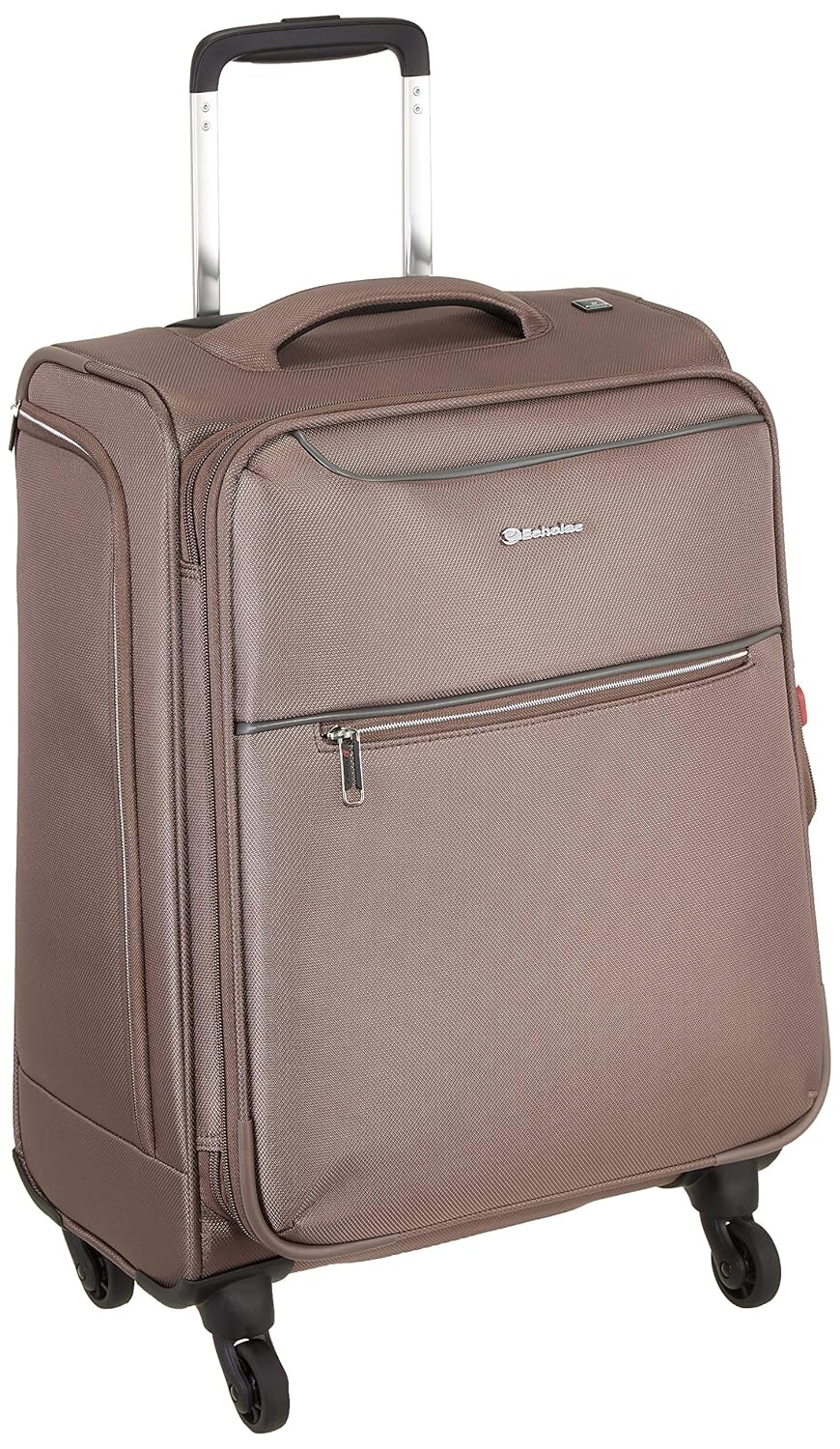 ECHOLAC Polyester 15 inch 58 cms Brown Softsided Cabin Luggage (CT567