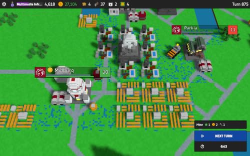 Terra Nova 4X – vue 2