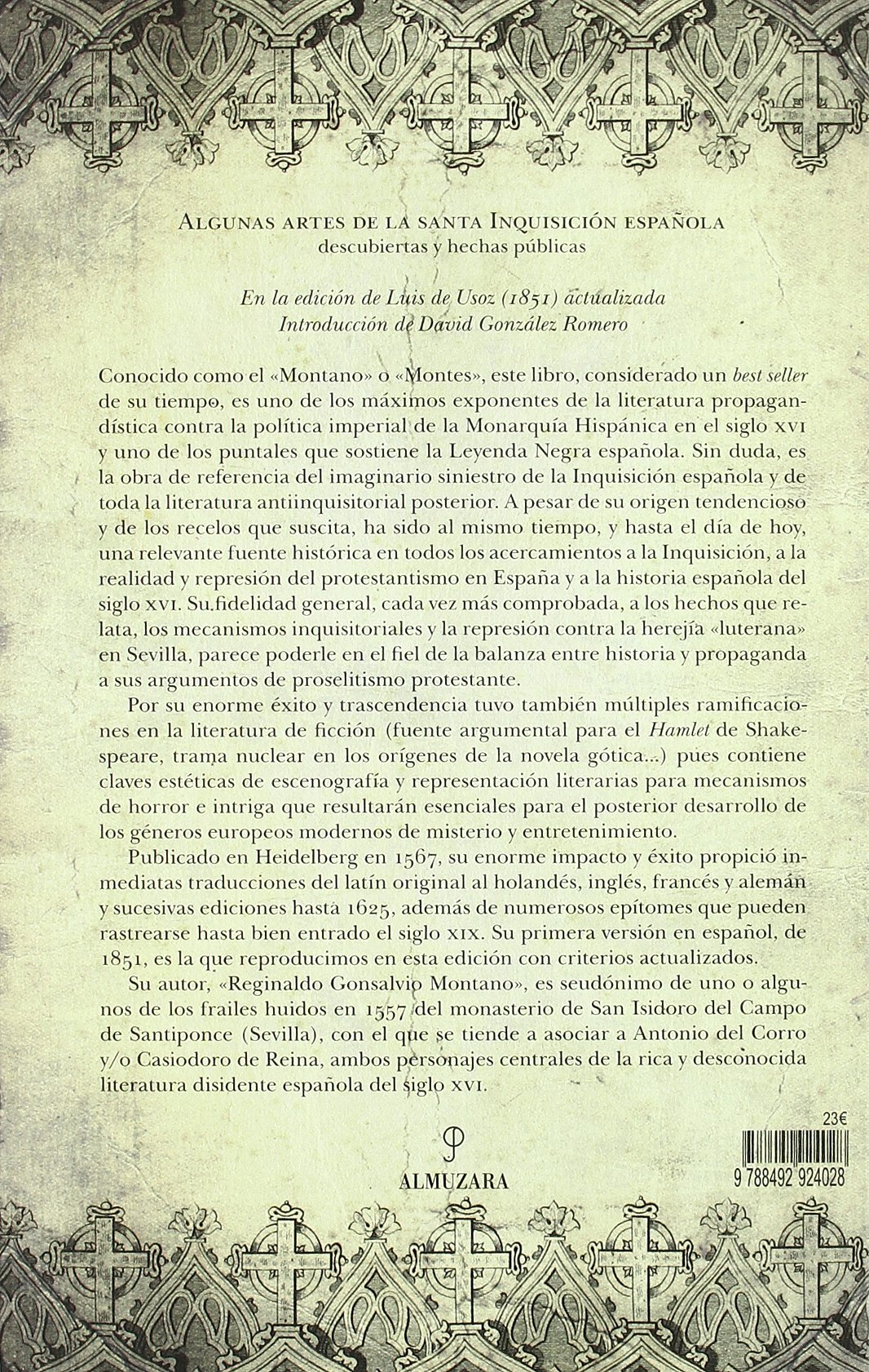 Artes de la Inquisición española