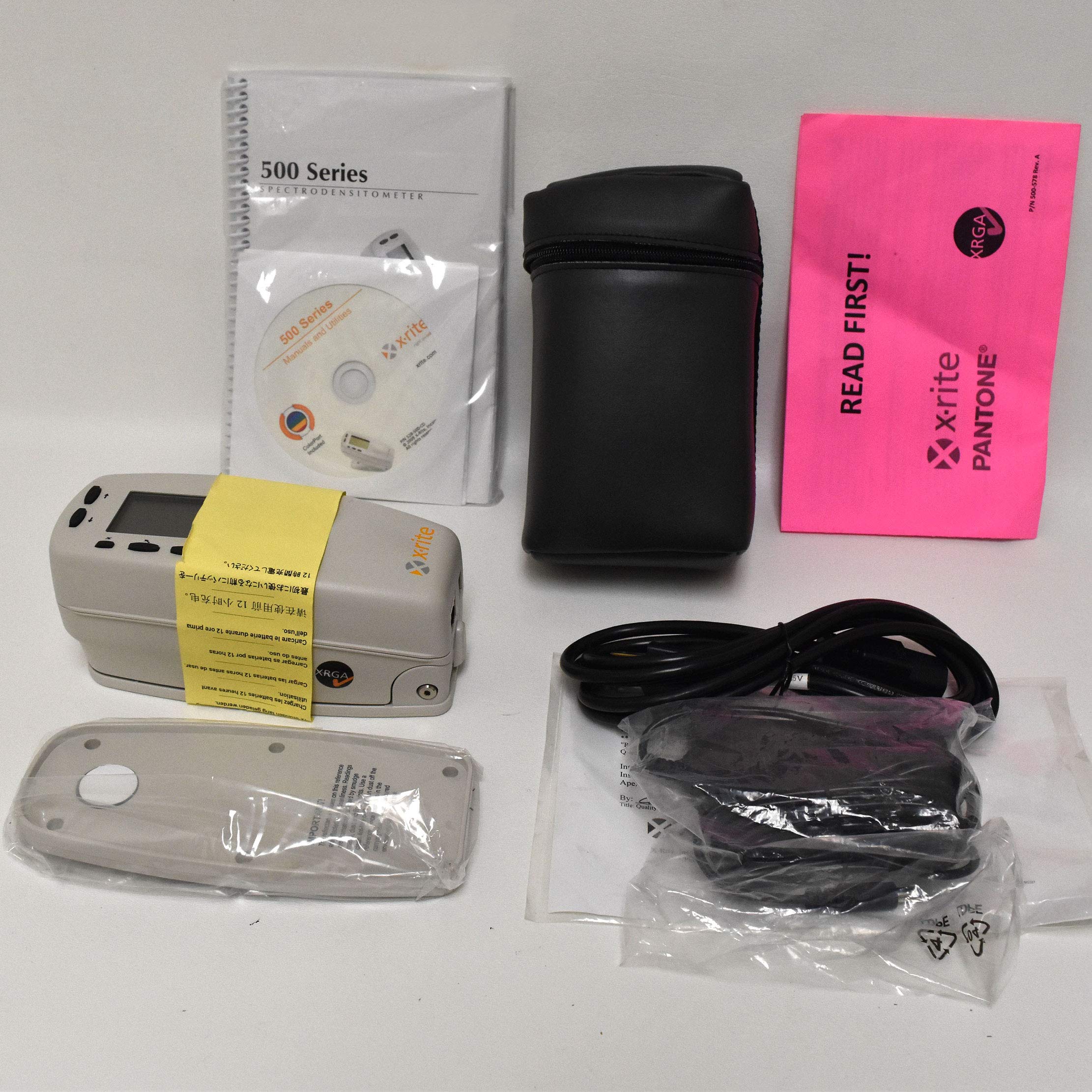 X-Rite 508 Color Spectrophotometer Densitometer Xrite 508 Excellent Condition