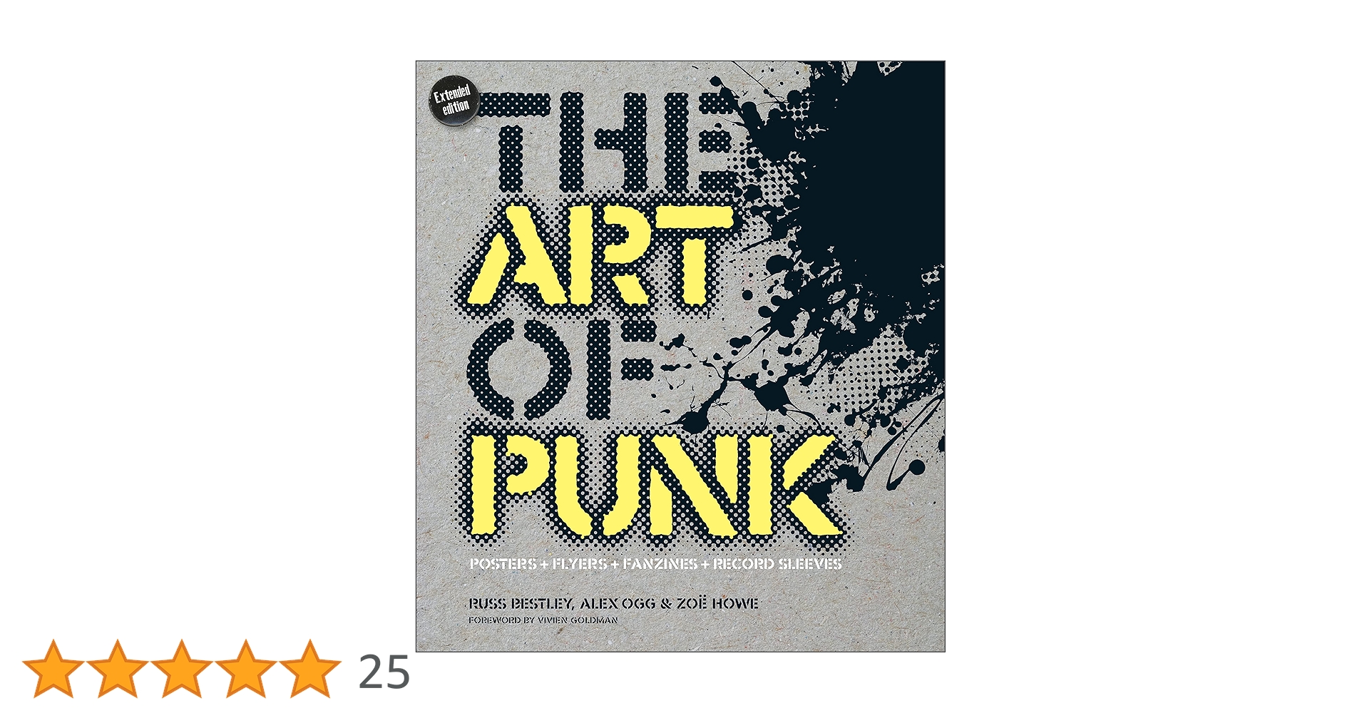 The Art of Punk: Posters + Flyers + Fanzines + Record Sleeves