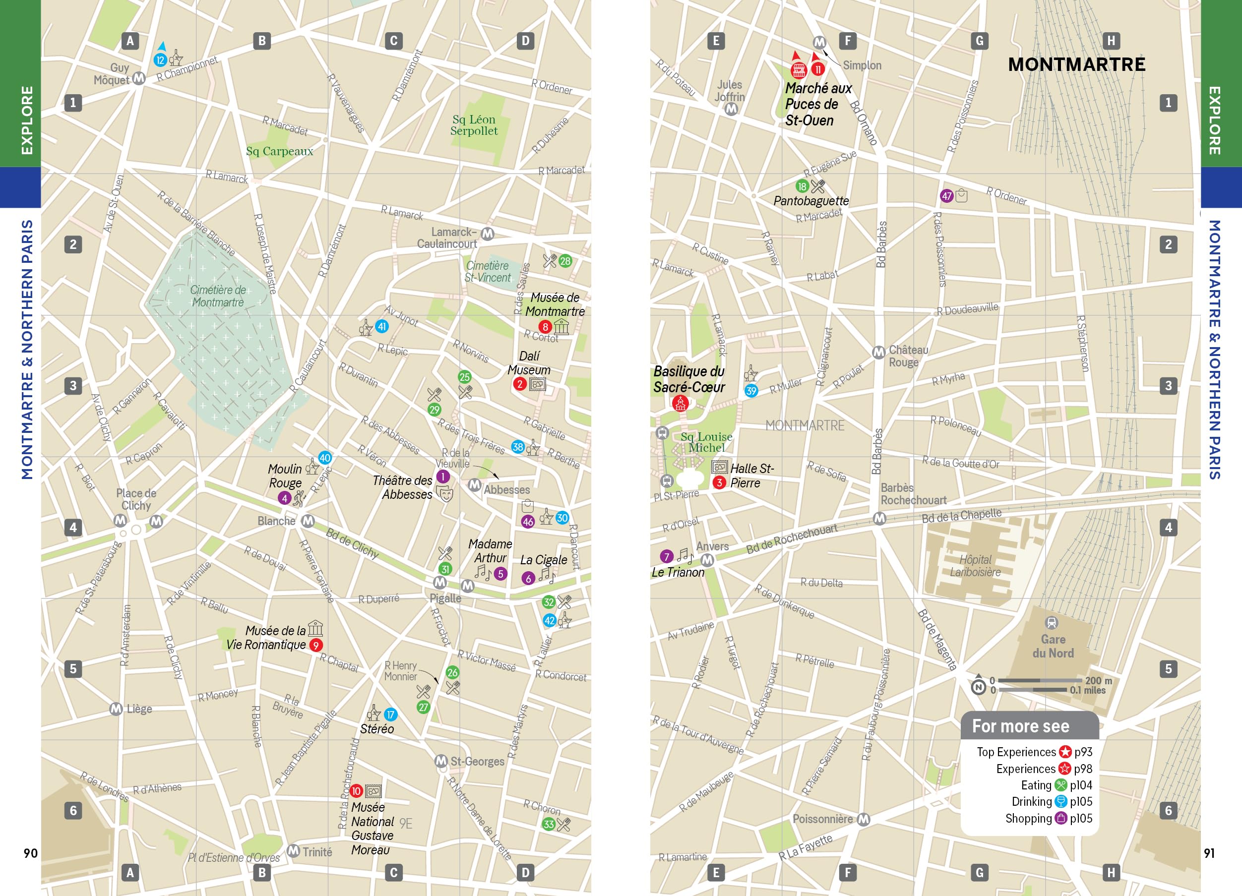 Pocket Paris 9ed -anglais-: 2026 - 2027 Travel Guide | Discover Twice the City in Half the Time | Top Sights | Maps & Walking Tours | Covers Eiffel Tower, Champs-Elysees, Louvre and more