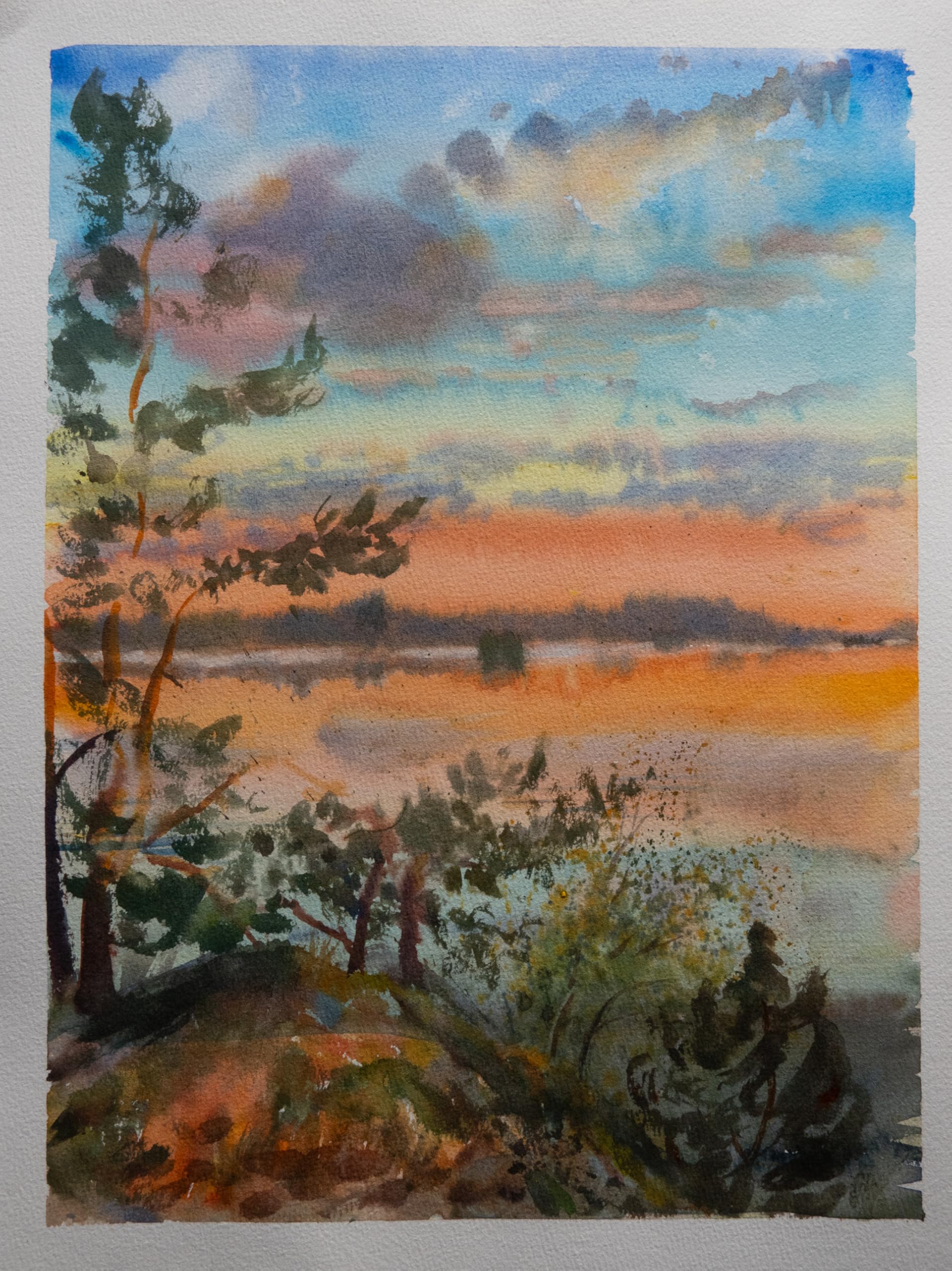 BAOHONG Watercolor Paper Block - 20 Sheets -2 BAOHONG Watercolor Paper Block - 20 Sheets -2