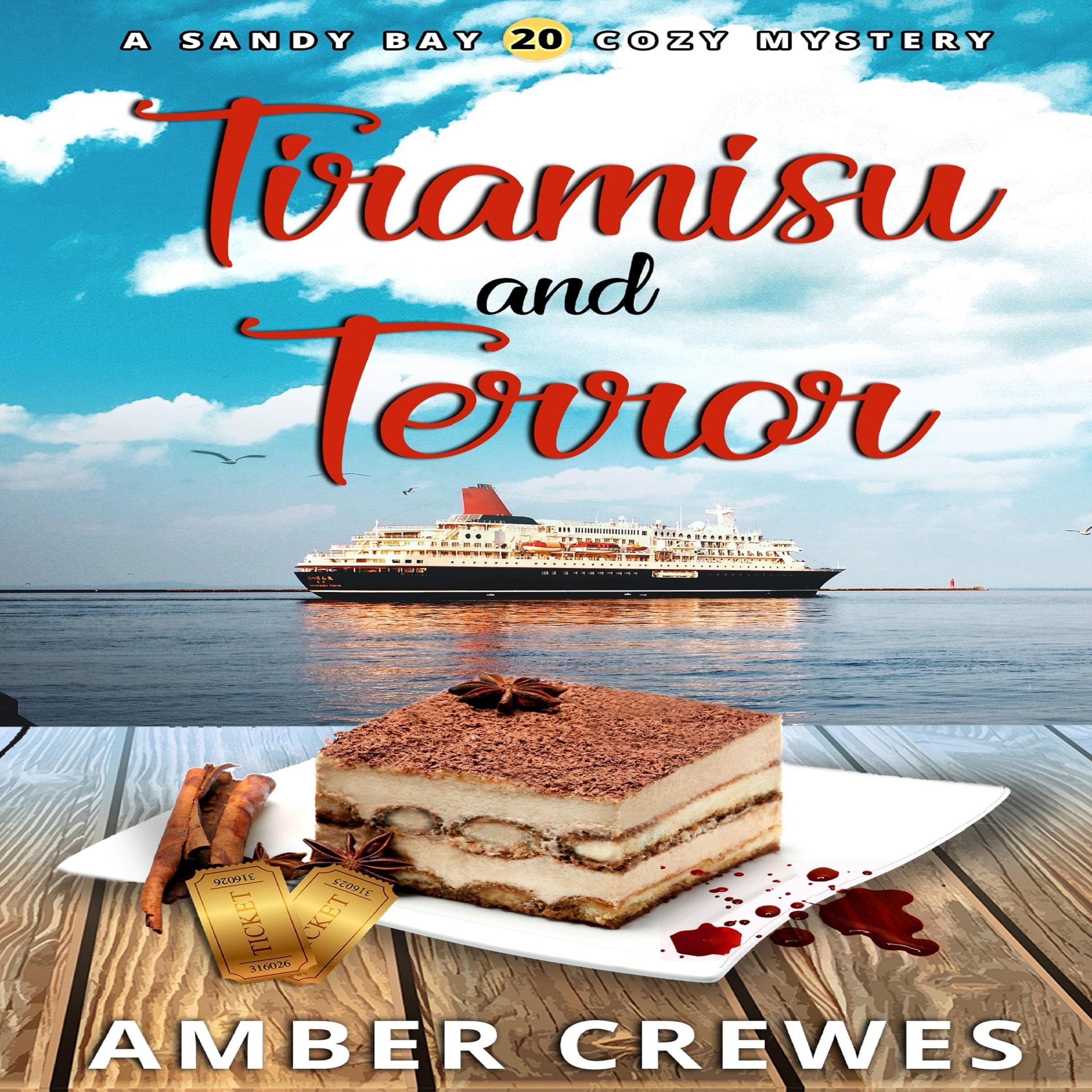 Cover art for Tiramisu and Terror