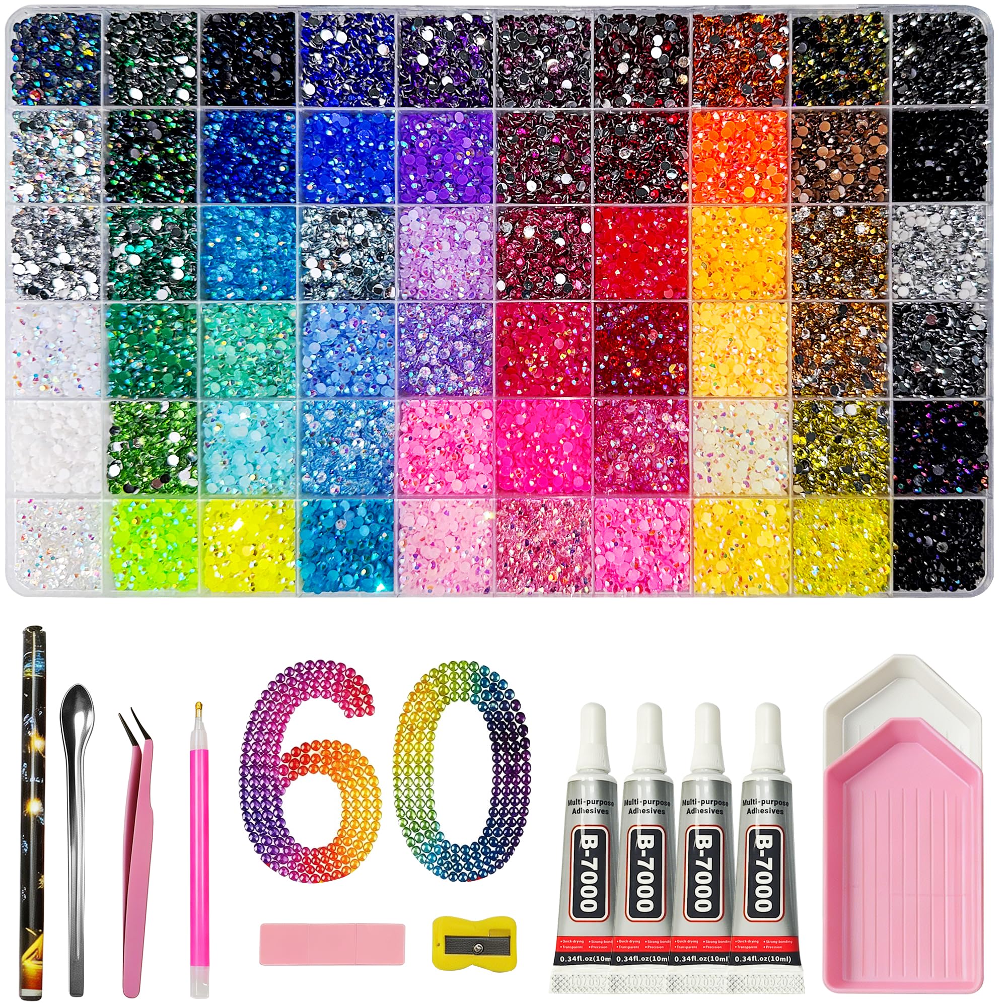 Bedazzling Kit, 48000 ct