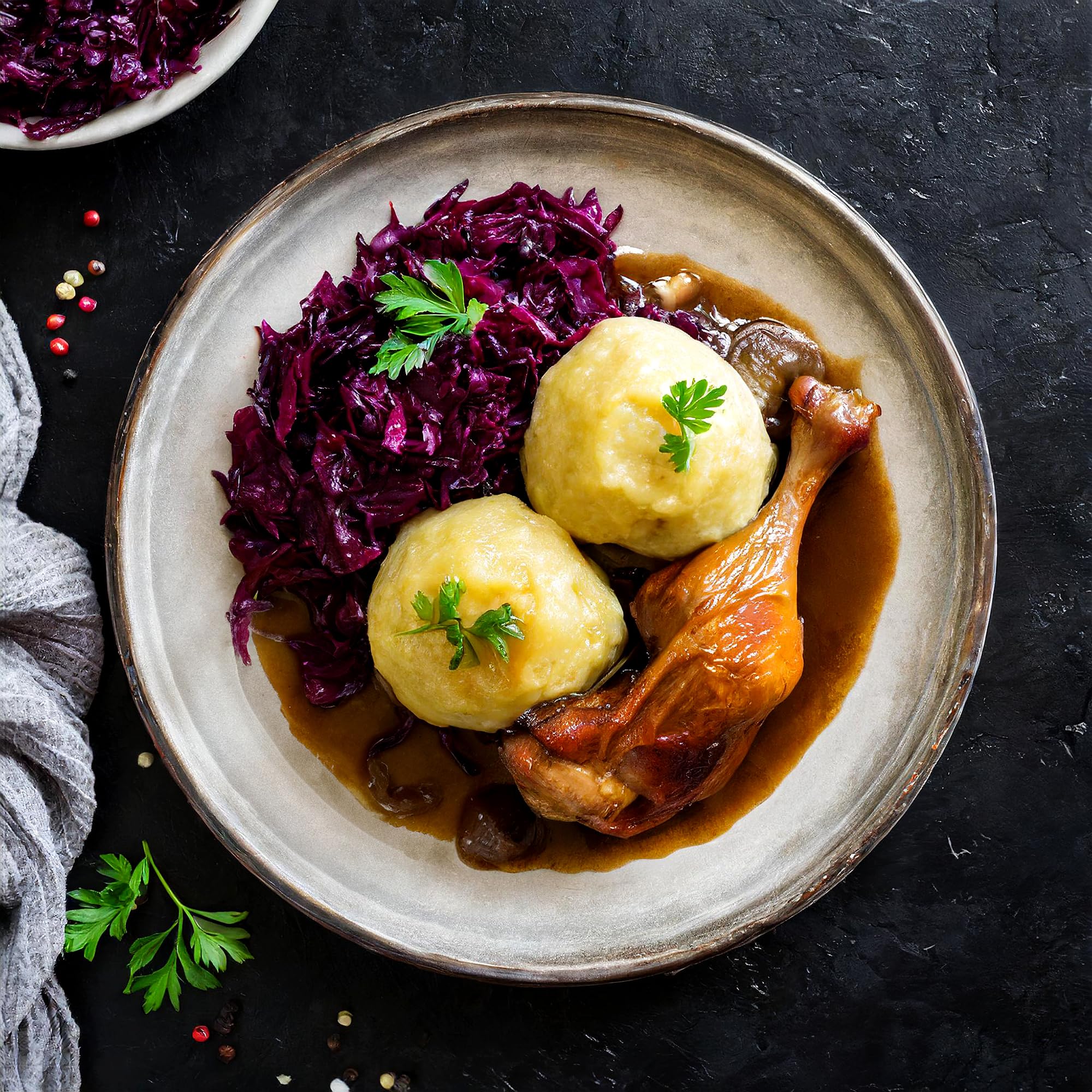 Original Thüringer Kloßteig Stampfer - Edelstahl Made In Germany