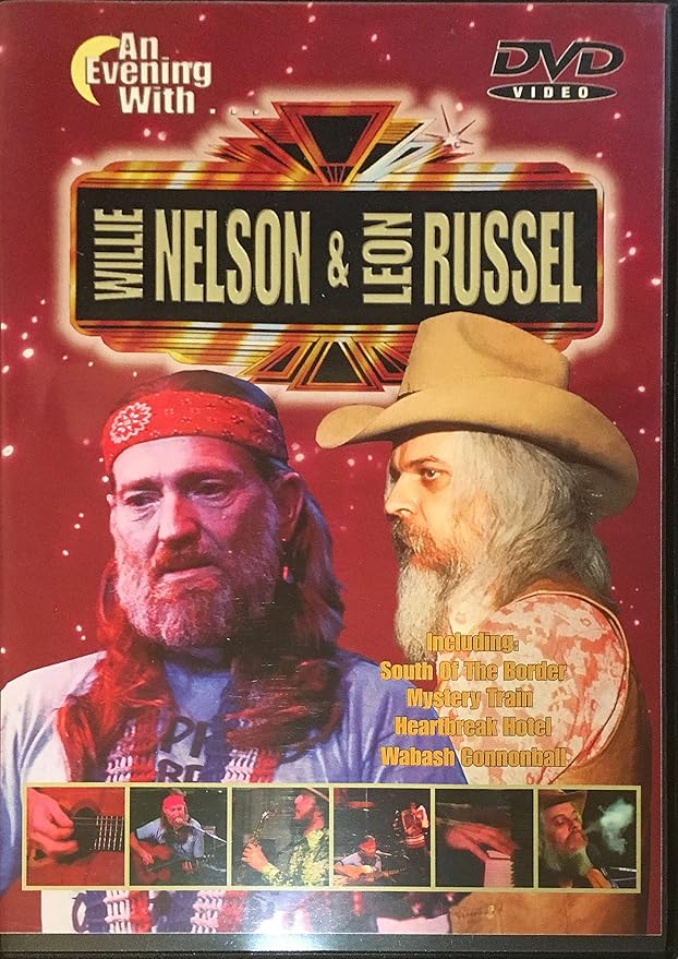 Amazon.co.jp An Evening With Willie Nelson & Leon Russel ミュージック