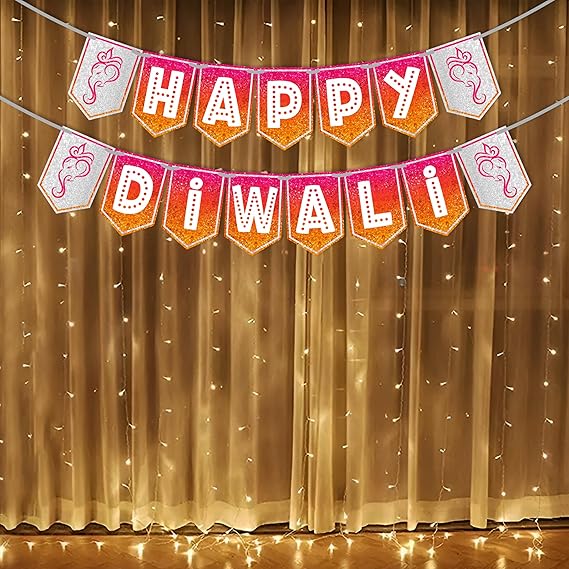 Wobbox Diwali Decoration Items for Home Set which Includes Happy Diwali