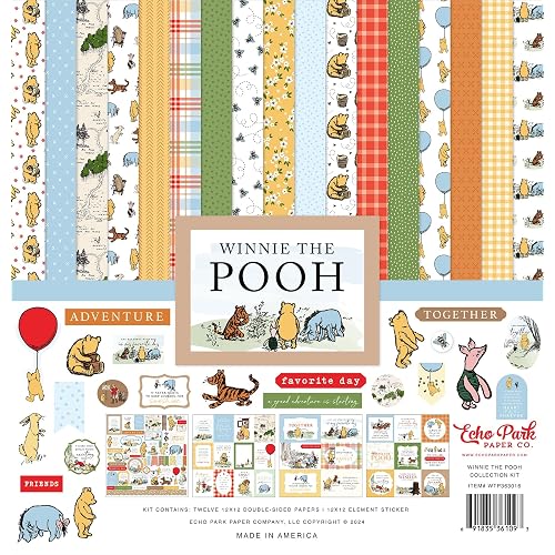 Winnie The Pooh Collection Kit