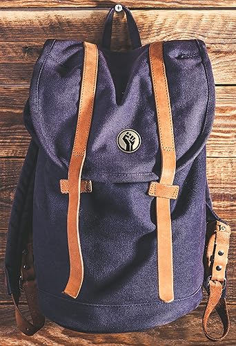 Miniatura 5 de REAL SIC Pin de solapa BLM con puño elevado Black Lives Matter Pin para chaquetas, mochilas, bolsos, sombreros y tops, Esmalte, Esmalte