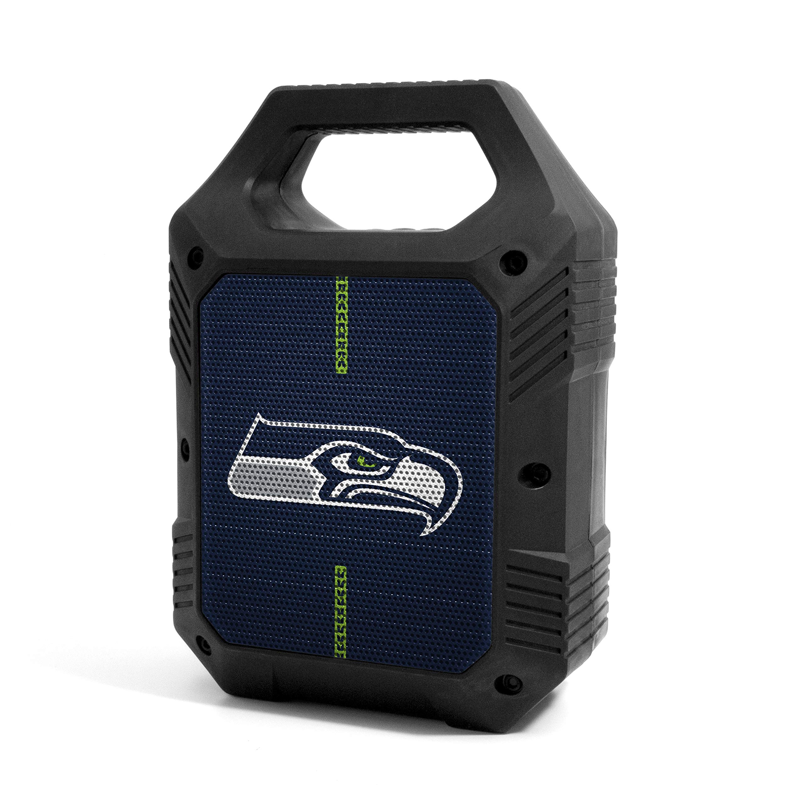 NFL Prime Brands Group ShockBox XL LED Wireless Bluetooth Speaker