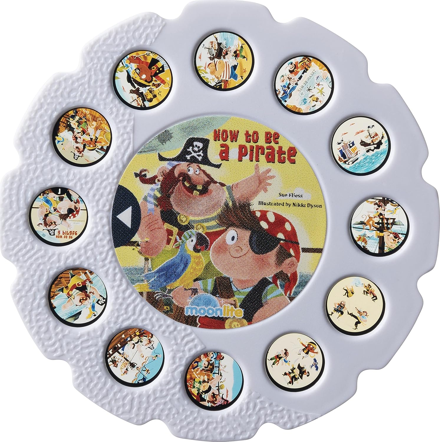 Moonlite, 3-Story Bundle for Boys, Includes 3 Story Reels for Use with Storybook Projector