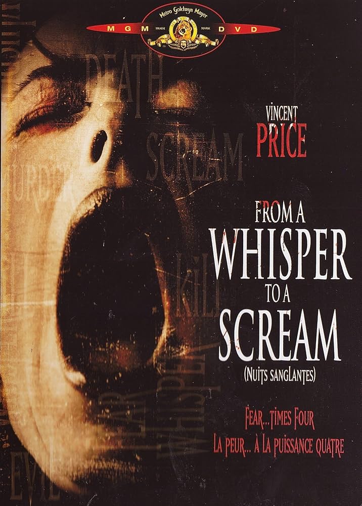 Amazon.co.jp: From a Whisper to a Scream [DVD] : DVD