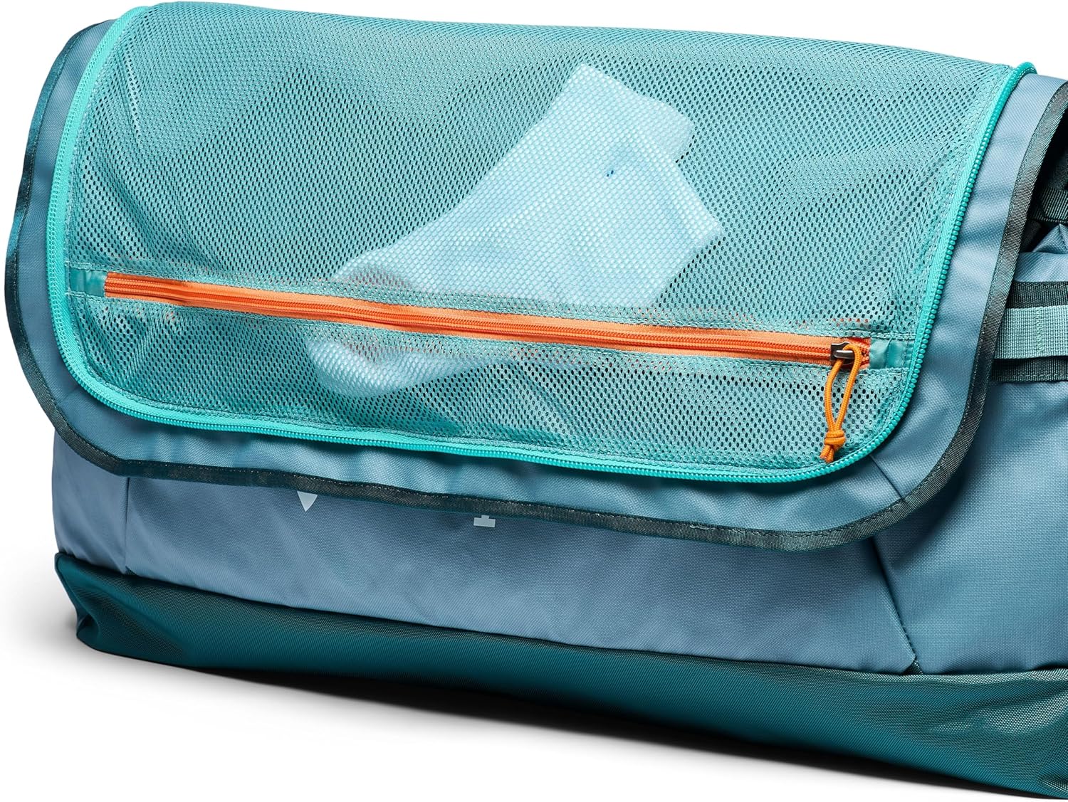 Cotopaxi Allpa 100L Getaway Duffel, Blue Spruce and Abyss