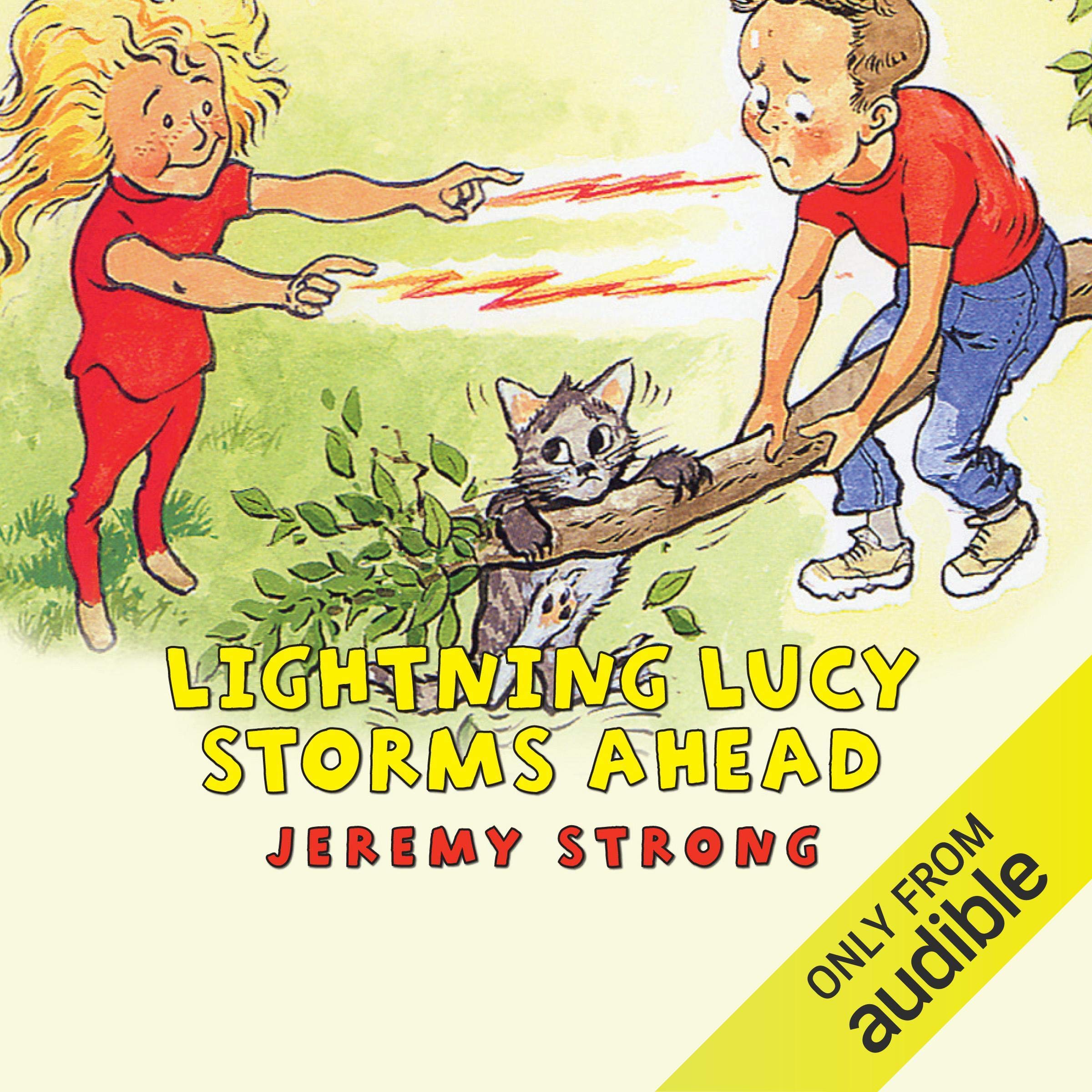 Lightning Lucy Storms Ahead