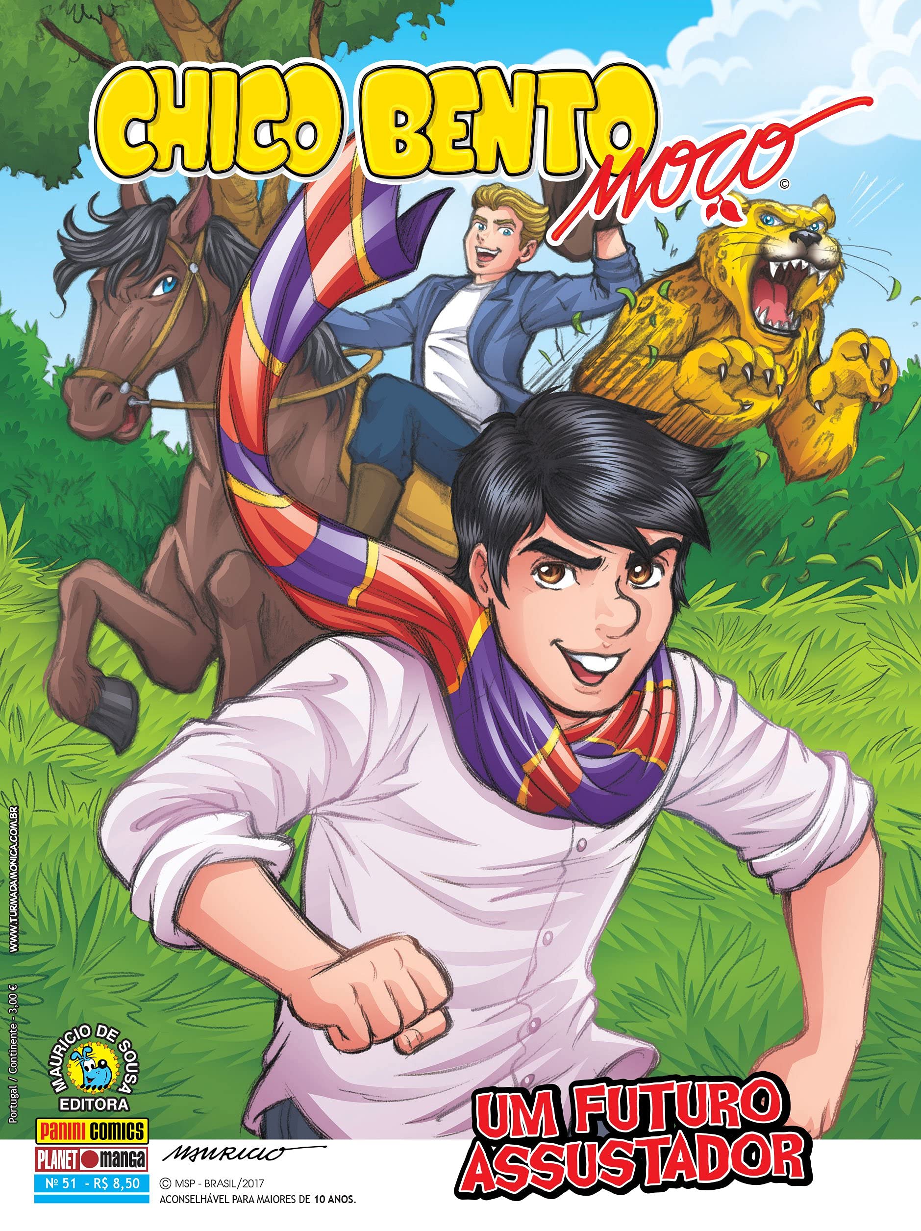 Chico bento moço - volume 51 | Amazon.com.br