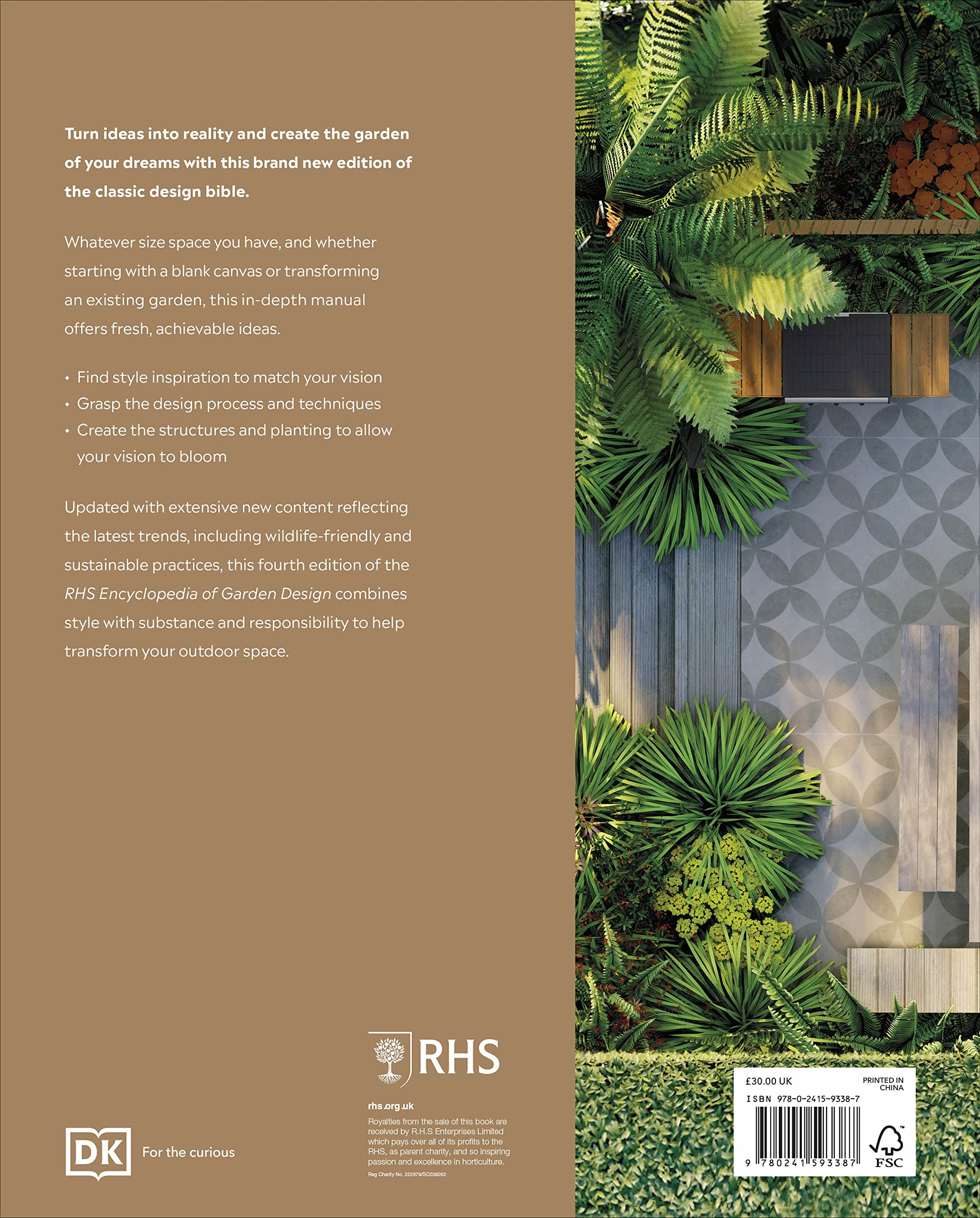 RHS Encyclopedia of Garden Design: Be Inspired to Plan, Build, and Plant Your Perfect Outdoor Space