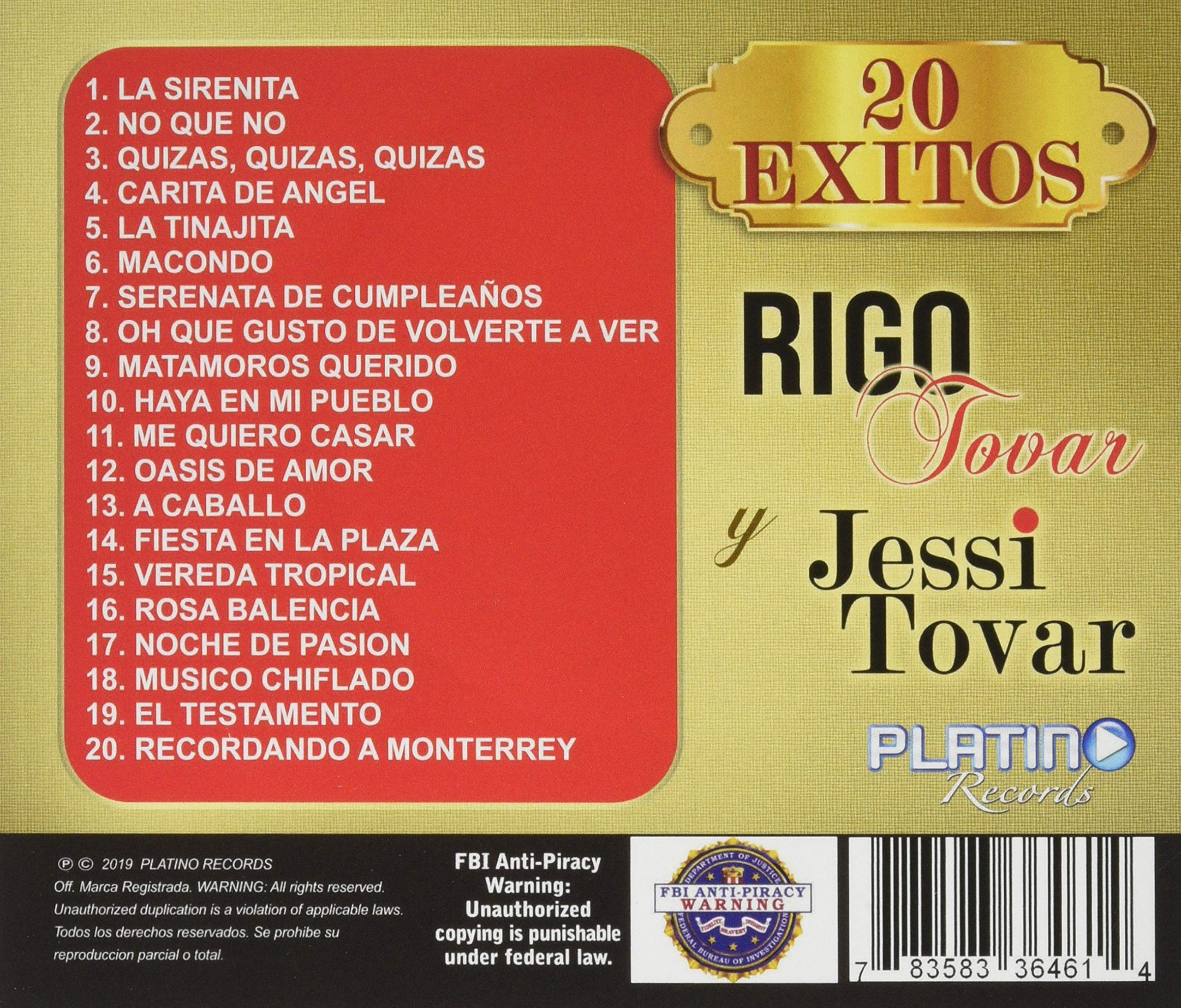 20 Exitos