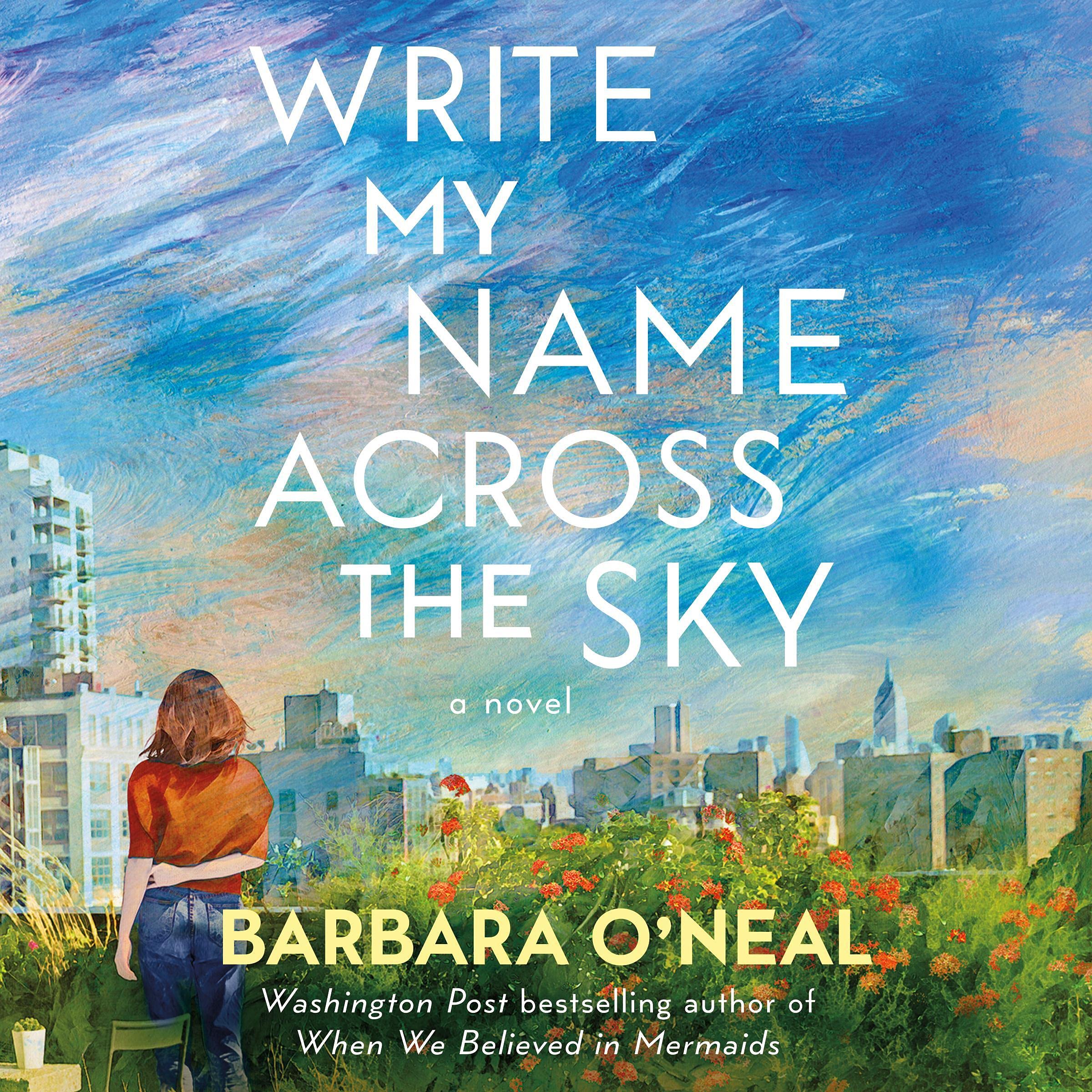 Cover art for Write My Name Across the Sky
