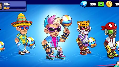 Volleyball Arena Spike Hard Game