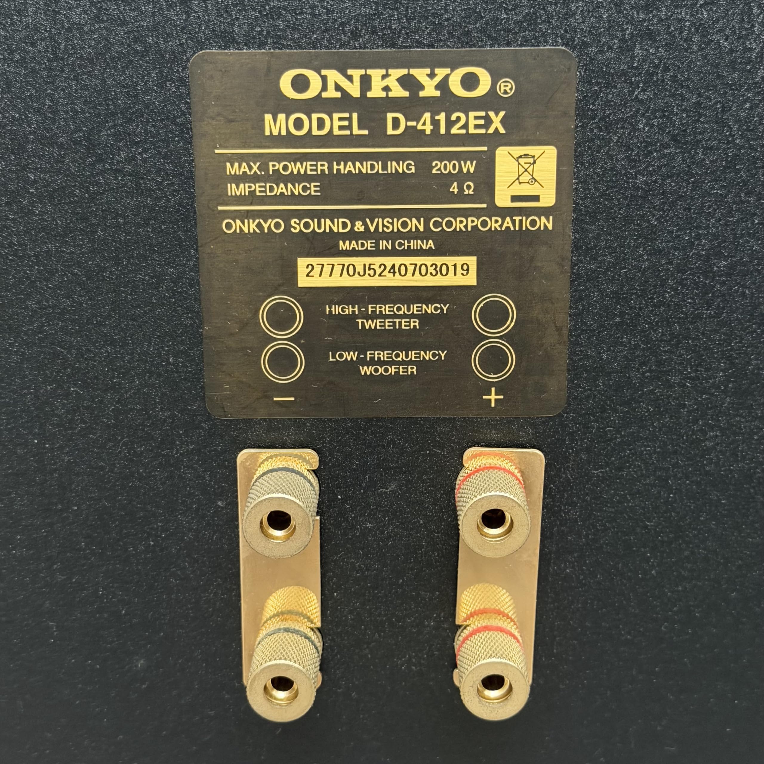 Amazon.co.jp: ONKYO スピーカーシステム(2台1組) D-412EX : 家電＆カメラ