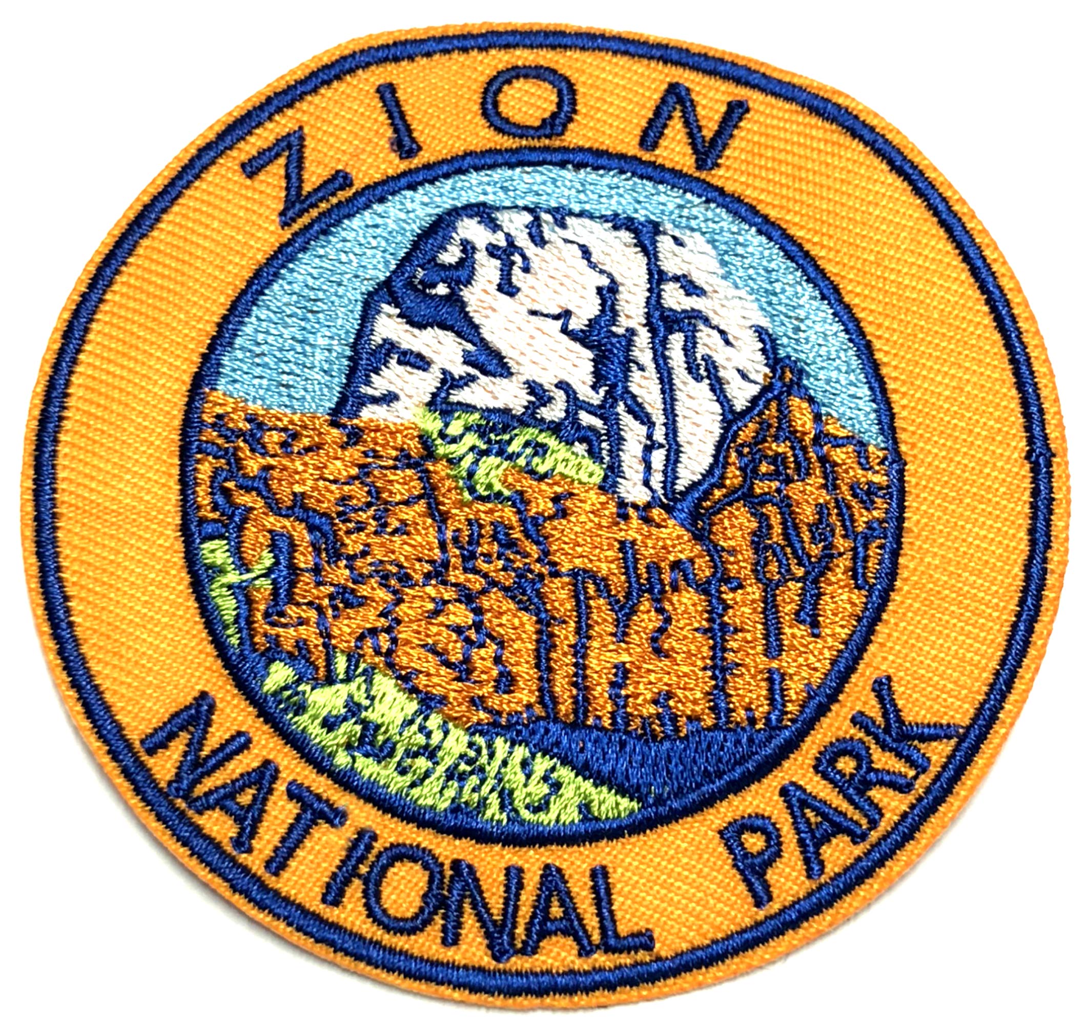 Not All Who Wander Are Lost Patch - 3.5" Embroidered Compass Iron-On Applique