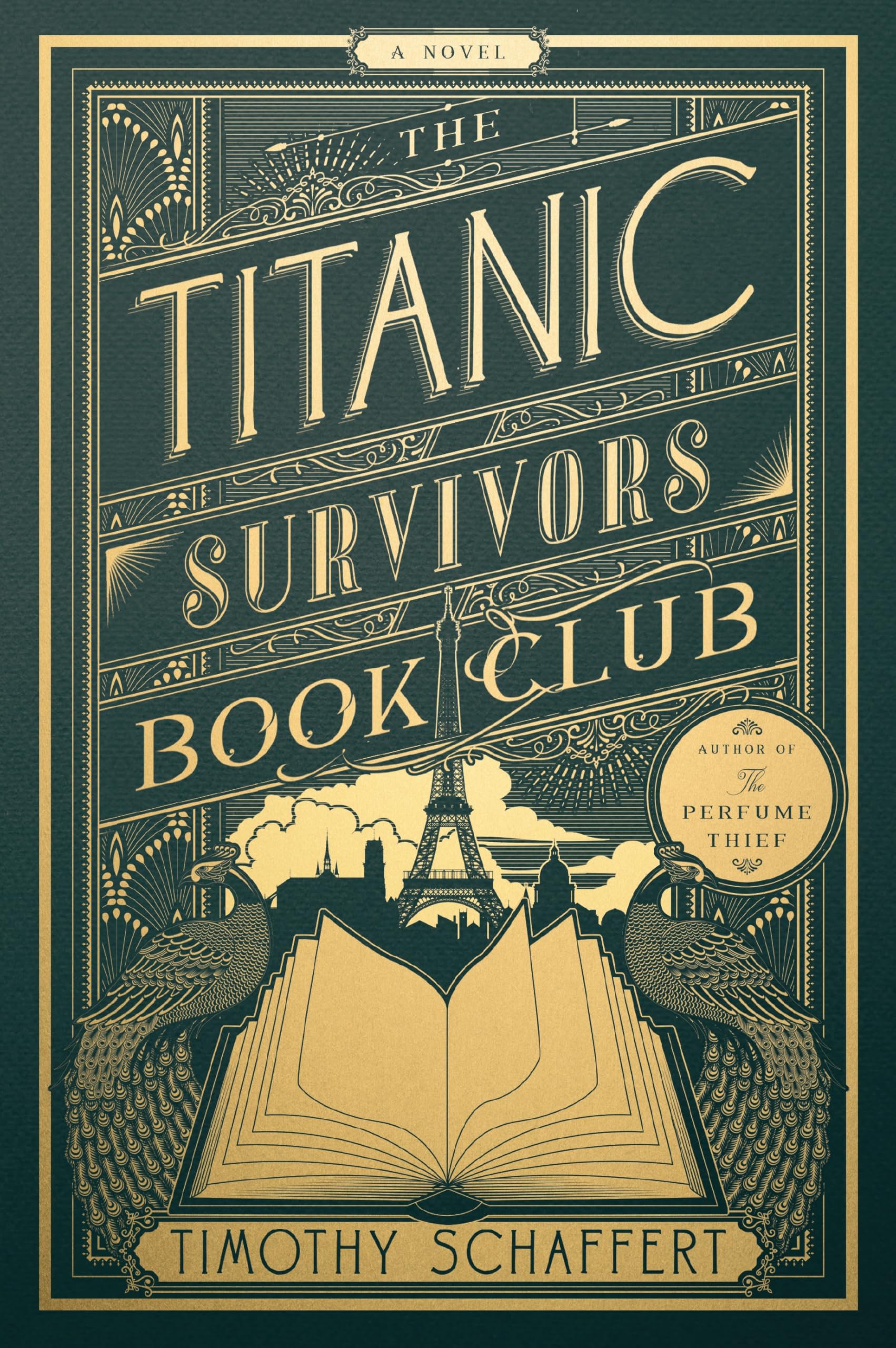 The Titanic Survivors Book Club (MR EXP) : A Novel