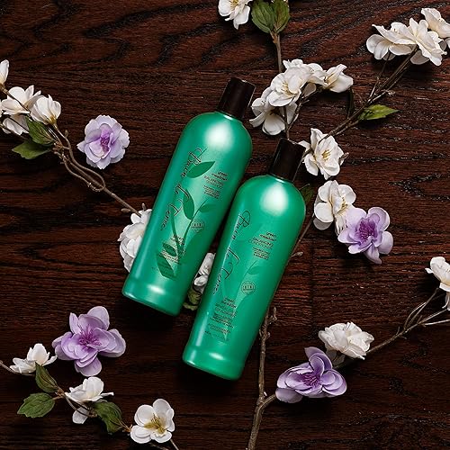 Miniatura 7 de Bain de Terre Champúacondicionador hidratante  Jazmín  Hidrata e hidrata el cabello seco, dañado y fino  Aceites de argán y monoi  Sin parabenos