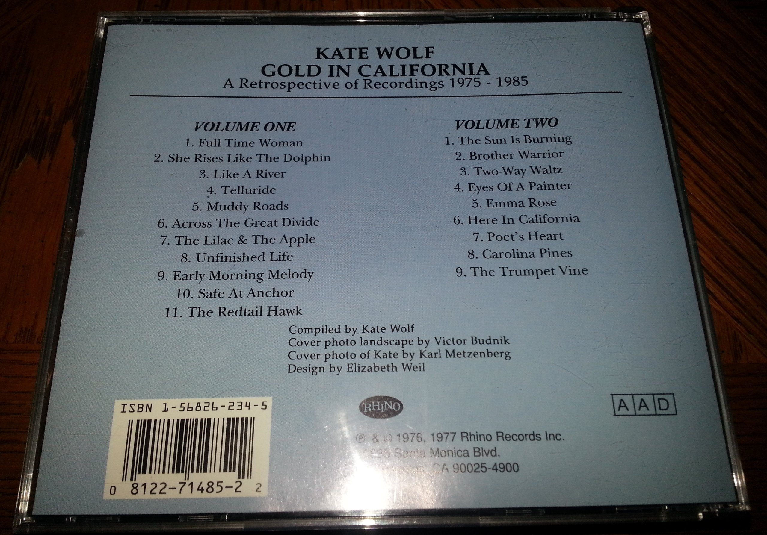 Gold in California
