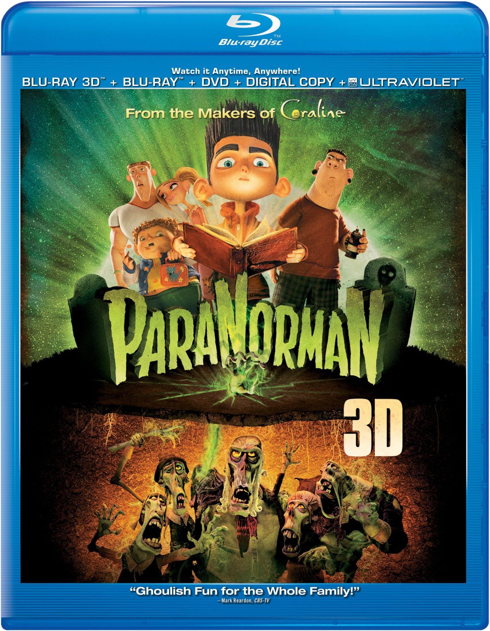 ParaNorman [Blu-ray]