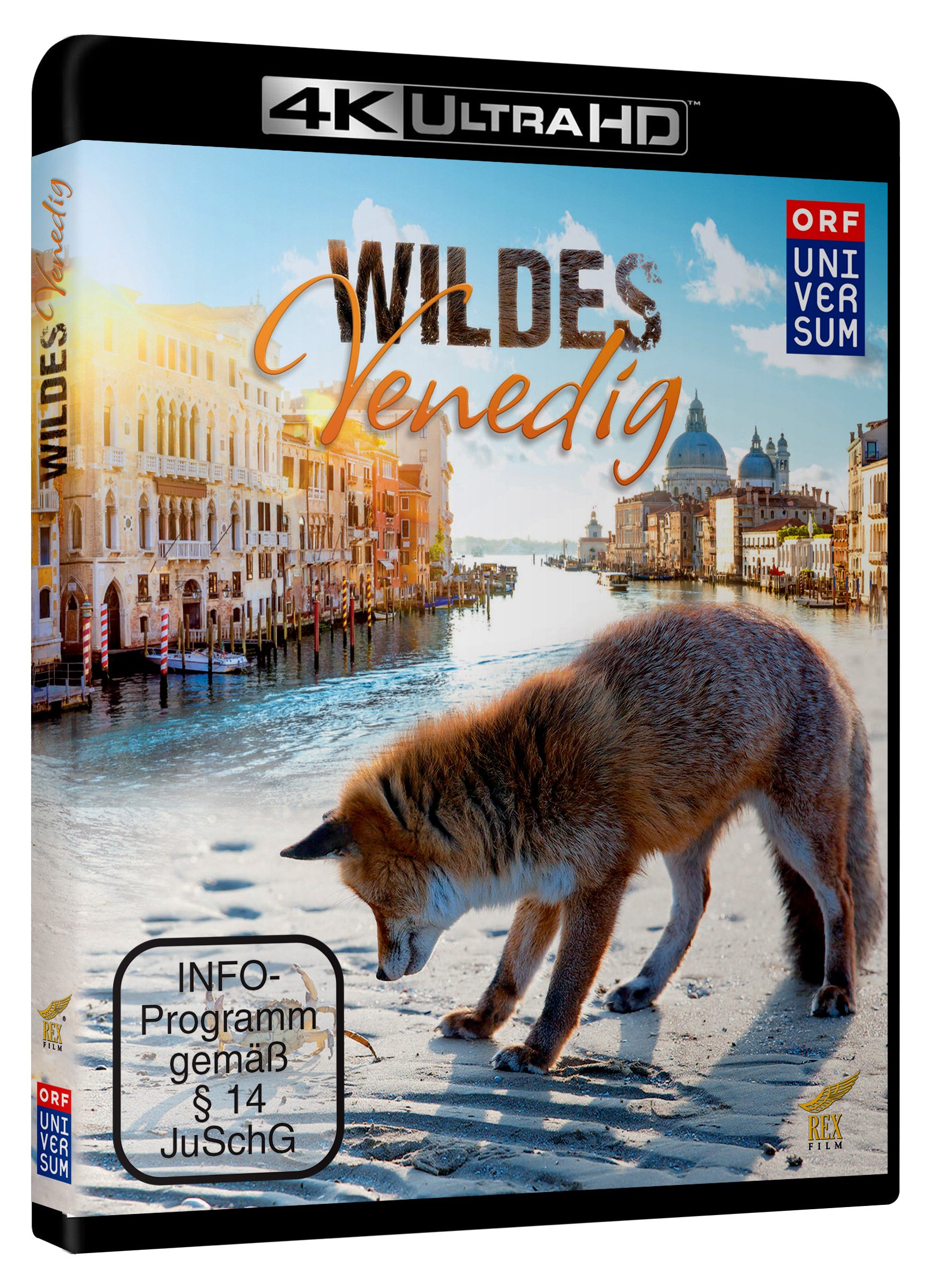 Wildes Venedig 4 K, UHD-Blu-ray