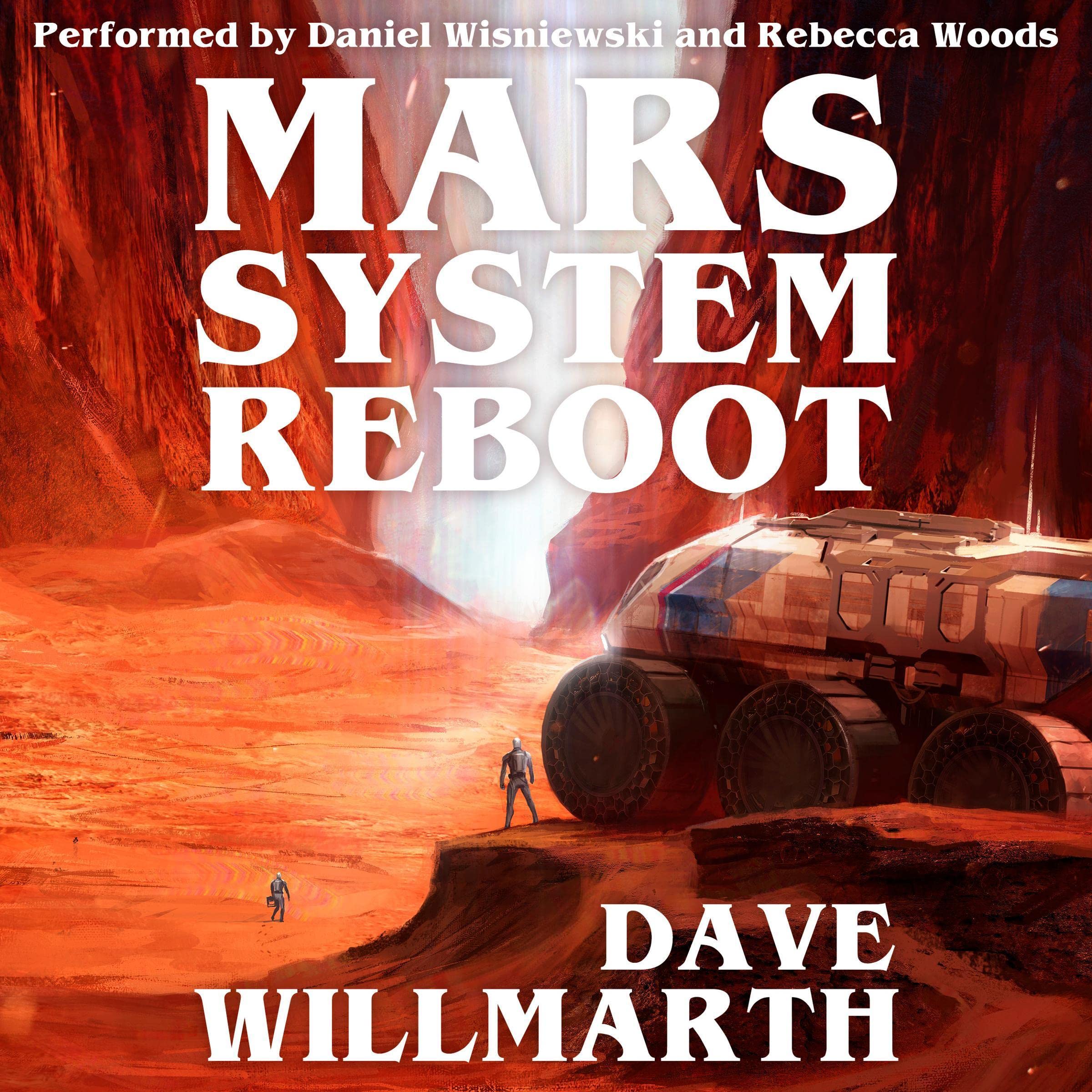 Cover art for Mars System Reboot
