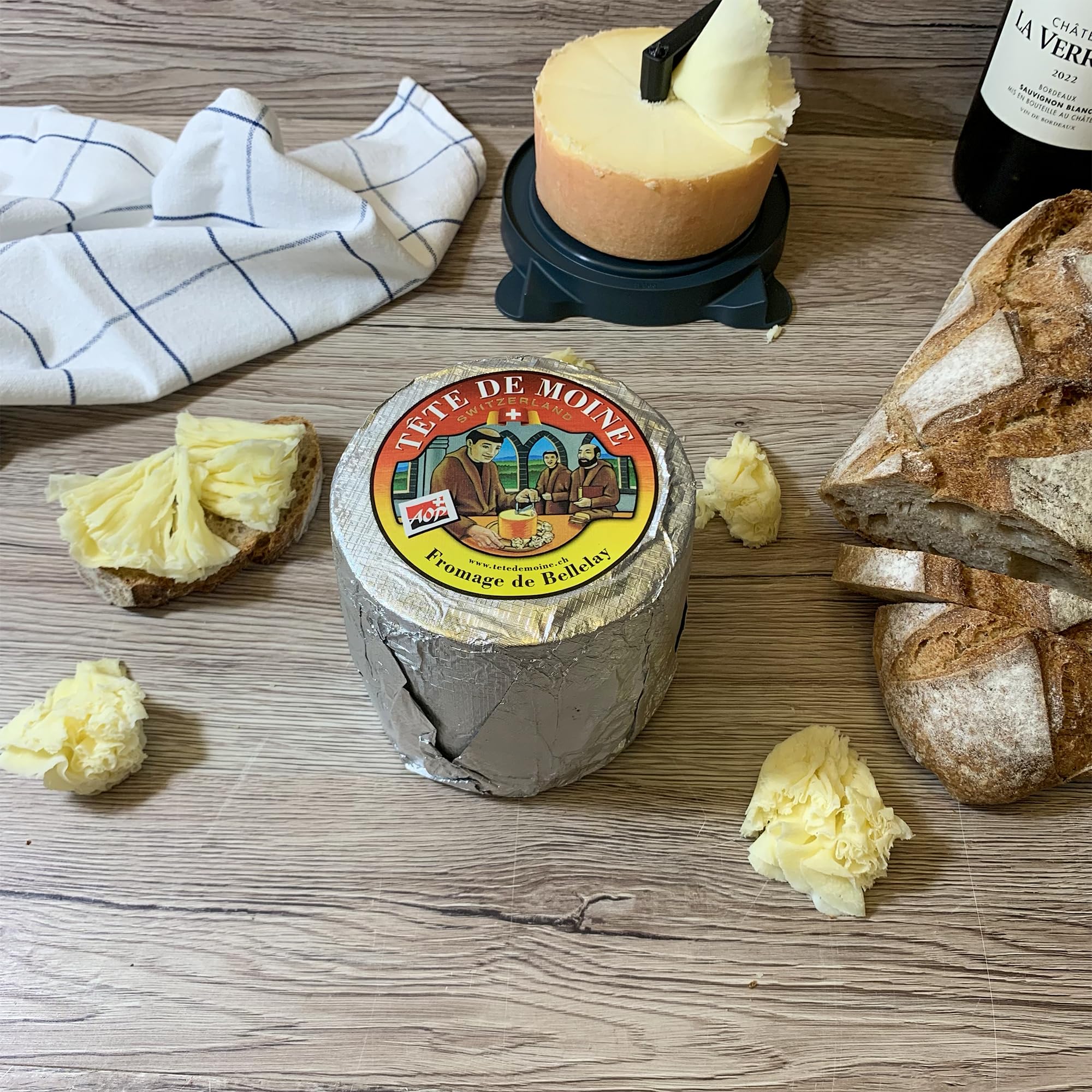 Fromage Tête de Moine - 900g - Suisse