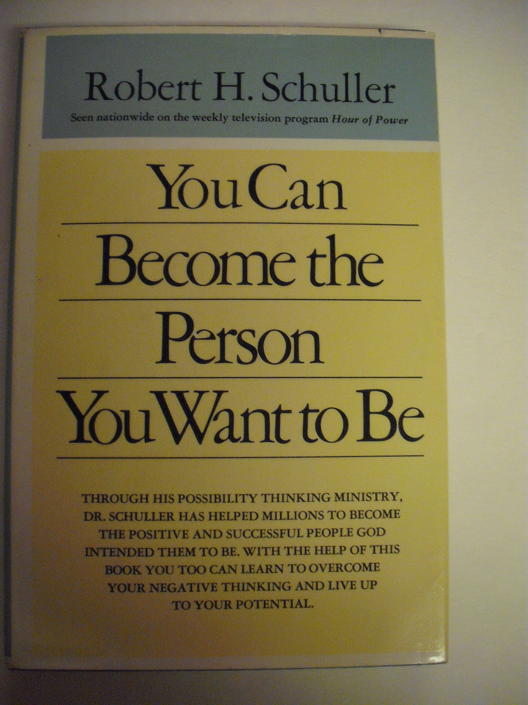 You Can Become Person