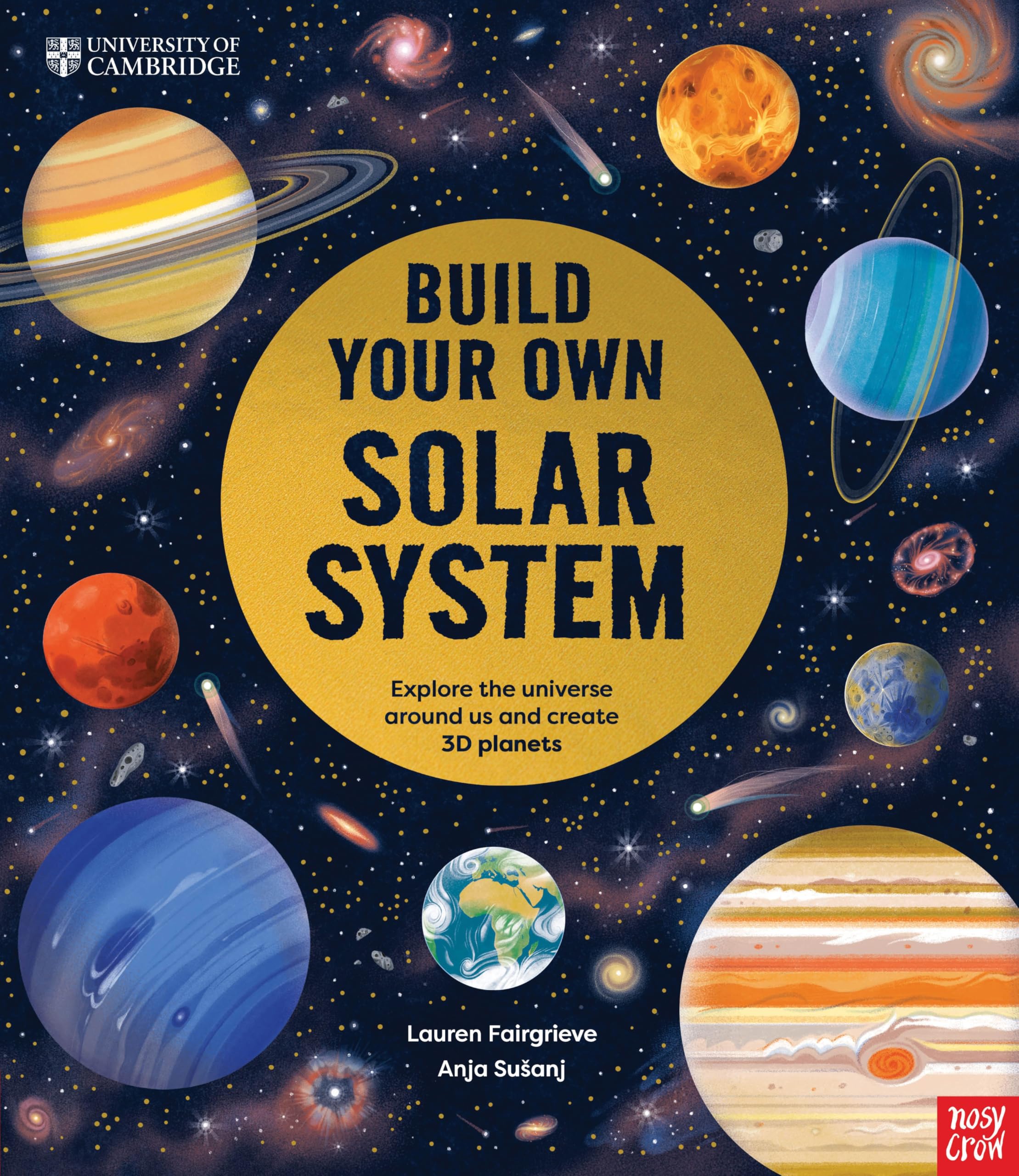 University of Cambridge: Build Your Own Solar System
