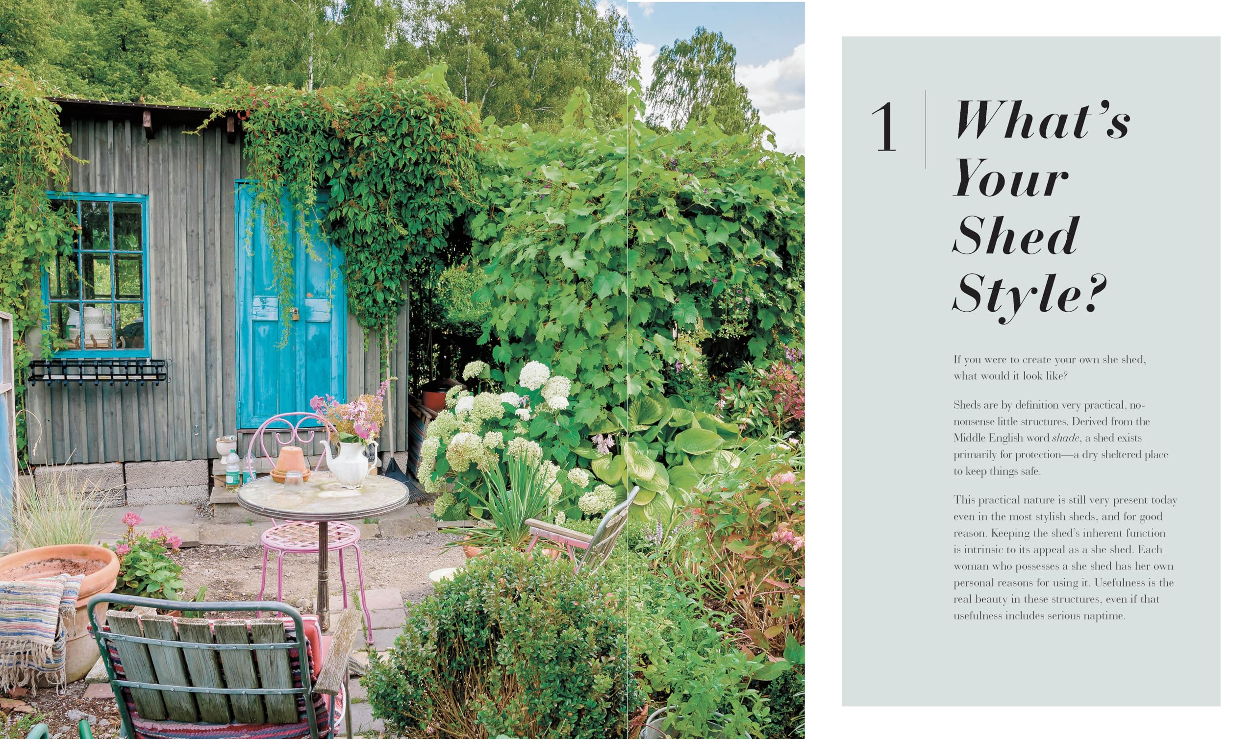 Build Your Dream She Shed: Design Ideas -3