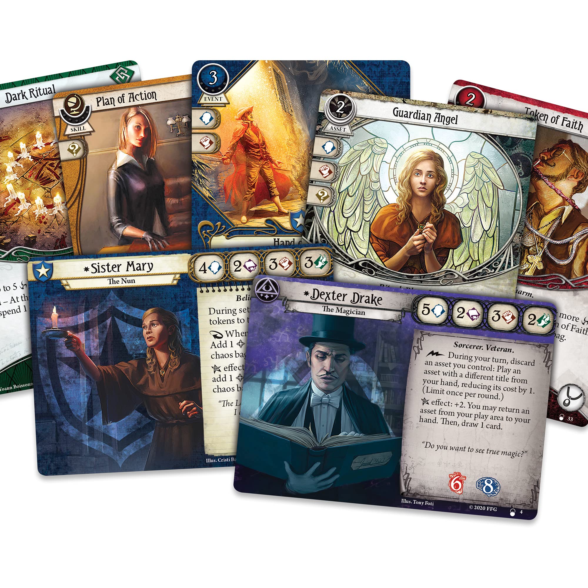 Amazon.com: Arkham Horror The Card Game The Innsmouth Conspiracy Deluxe  EXPANSION | Horror Game | Cooperative Mystery Card Game | Ages 14+ | 1-2  Players | Average Playtime 1-2 Hours | Made by Fantasy Flight Games : Toys  & Games