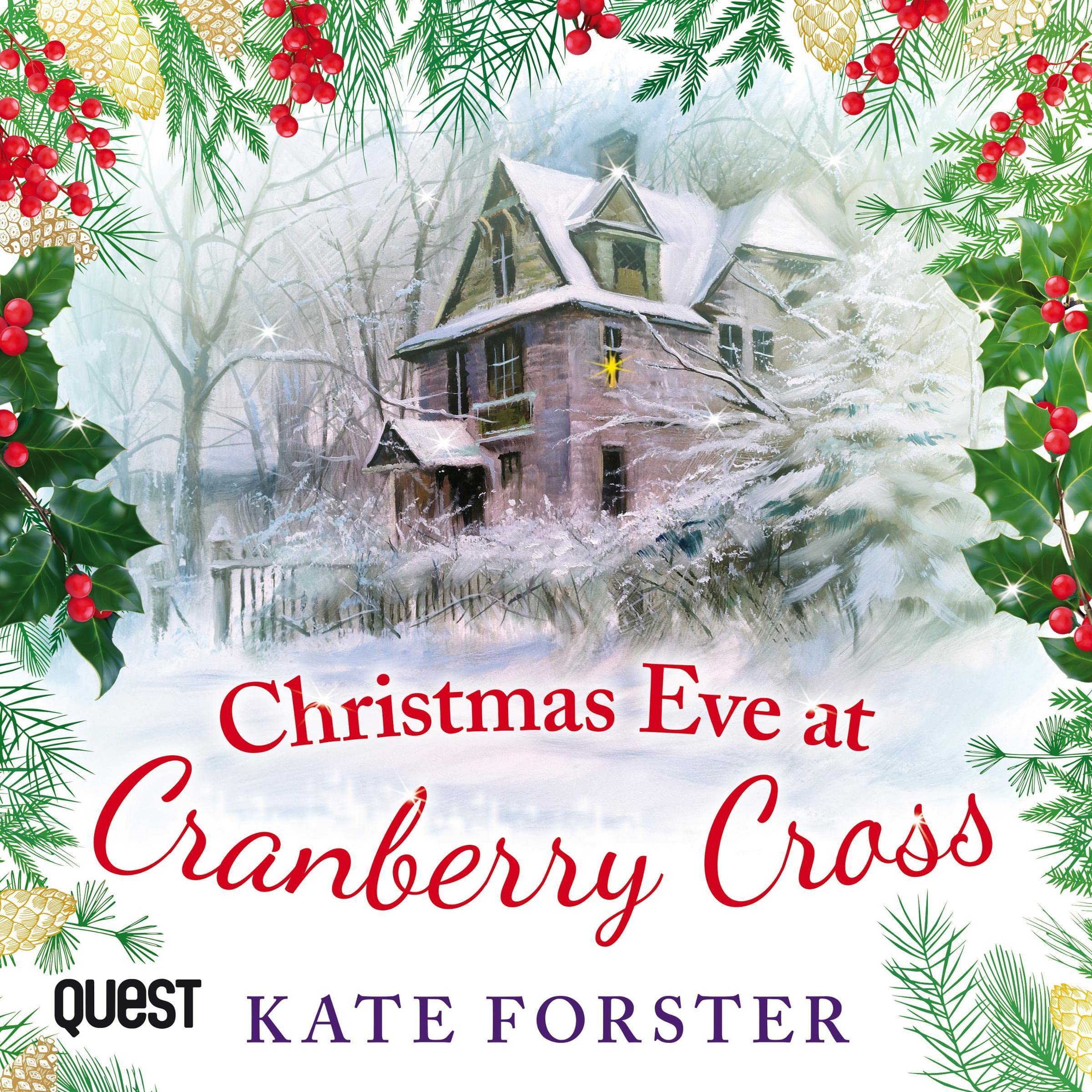 Cover art for Christmas Eve at Cranberry Cross
