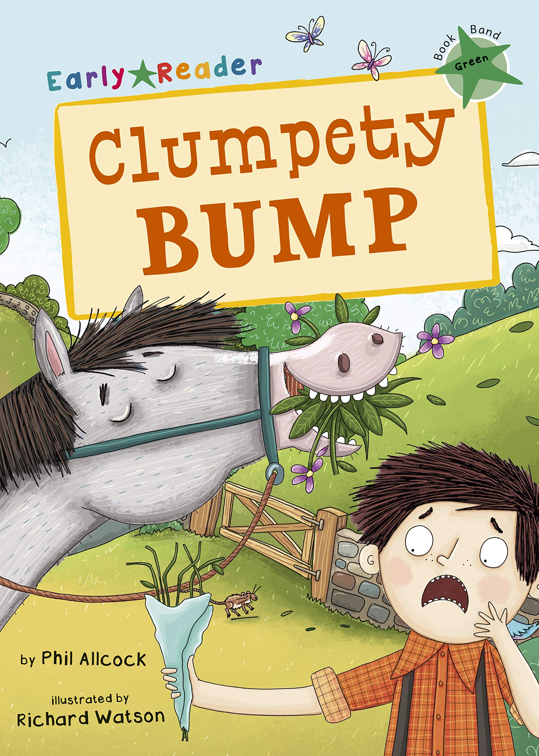 Clumpety Bump: (Green Early Reader) (Maverick Early Readers)